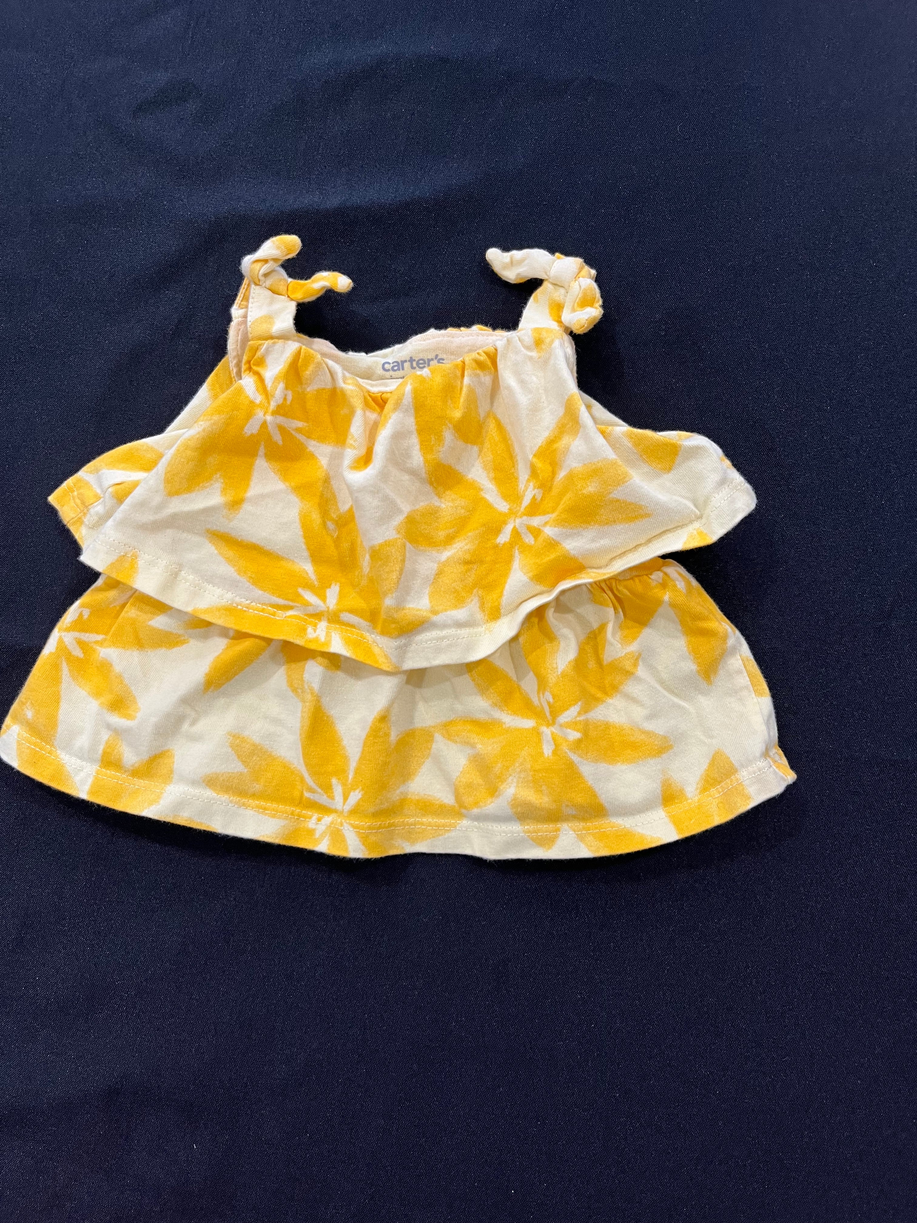 Yellow Summer Tank Top image 0