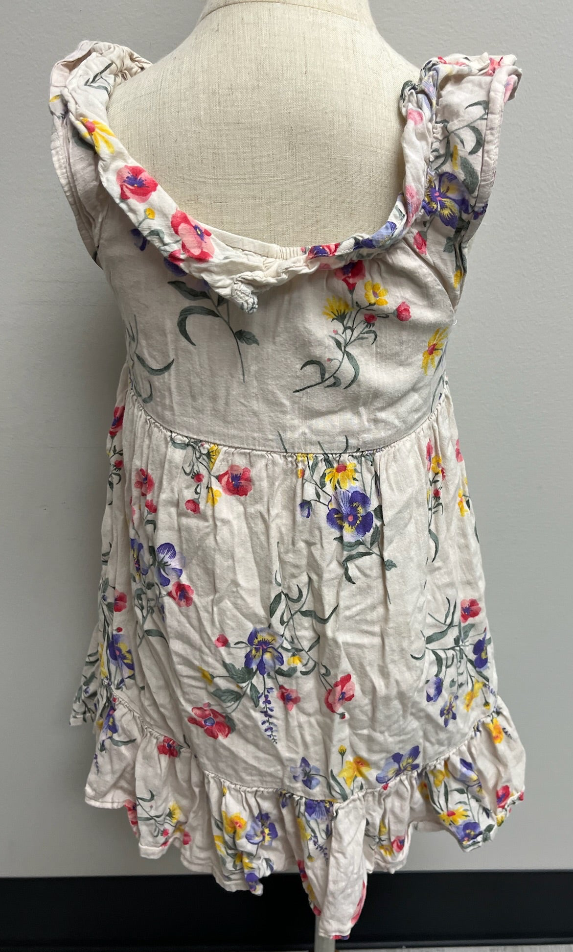 Girls Floral Dress