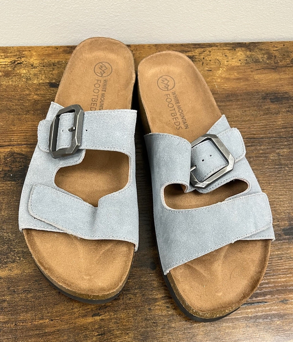 New White Mountain Footbeds Sandals