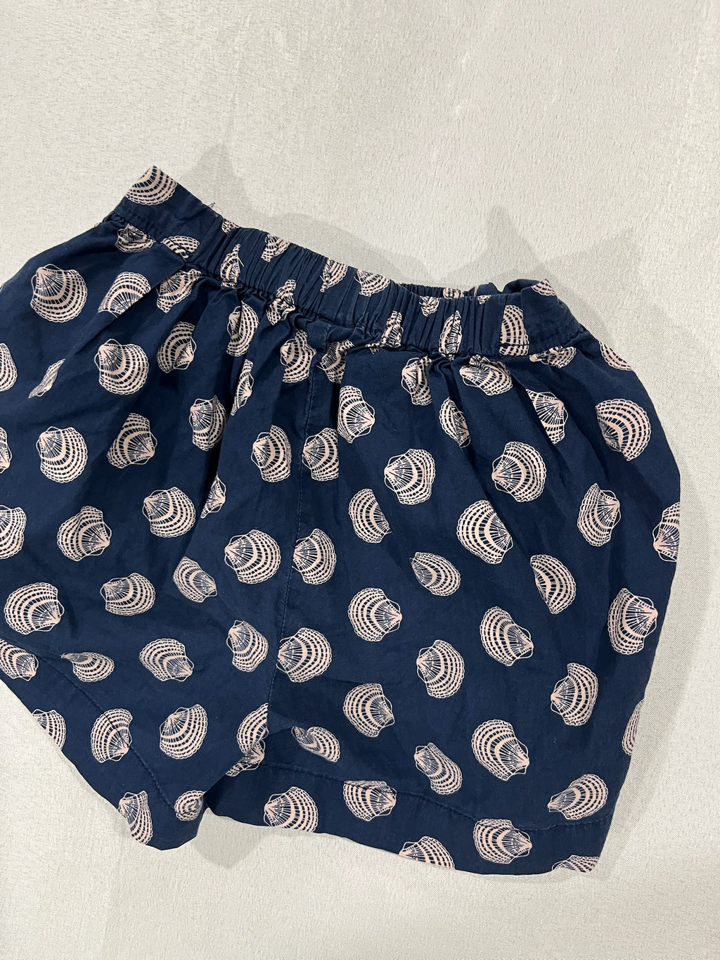 Girls Blue Shell Shorts image 3