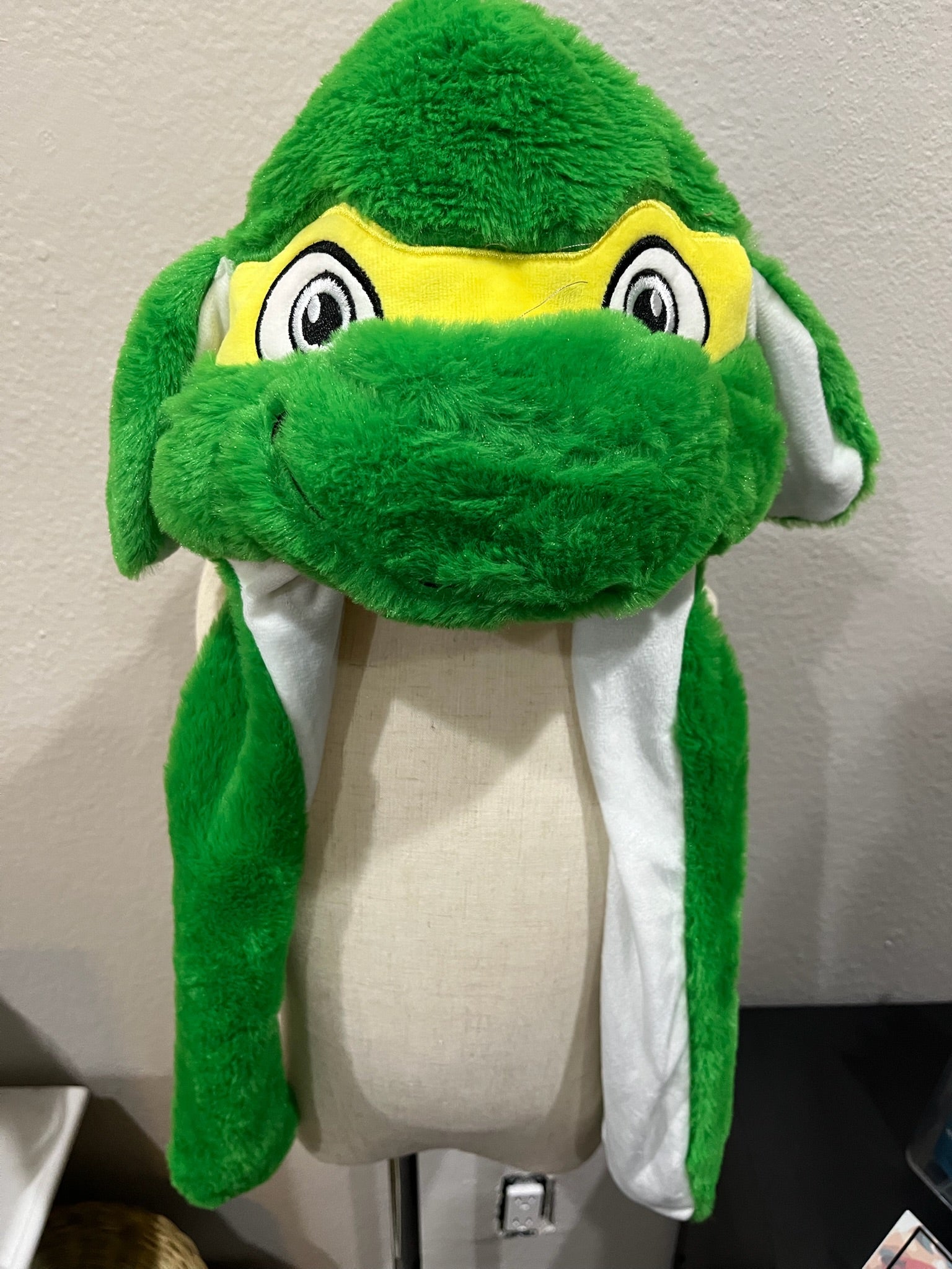 Children’s Ninja Hat With Flip Ear Feature