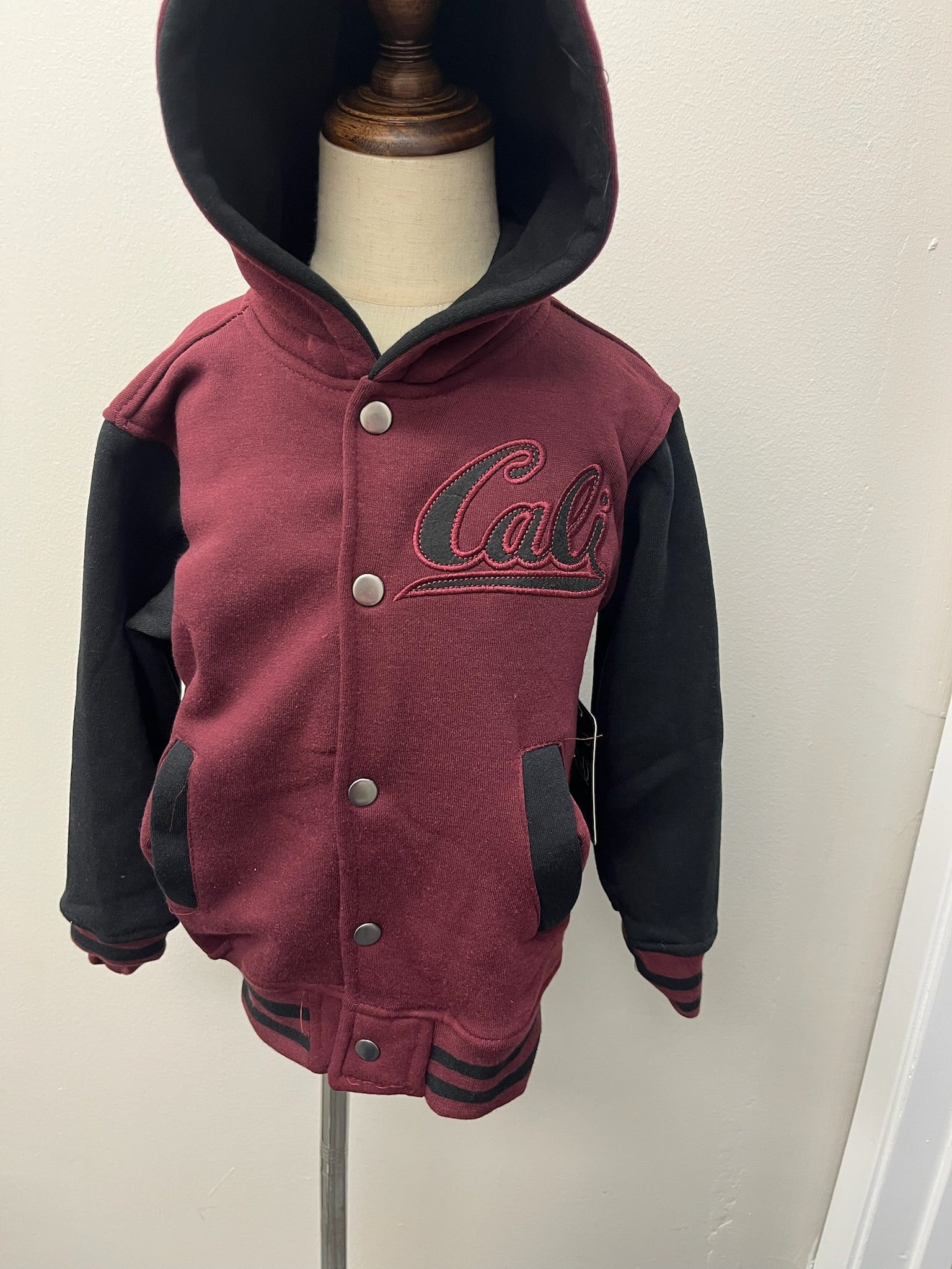Boys Burgundy Sweater