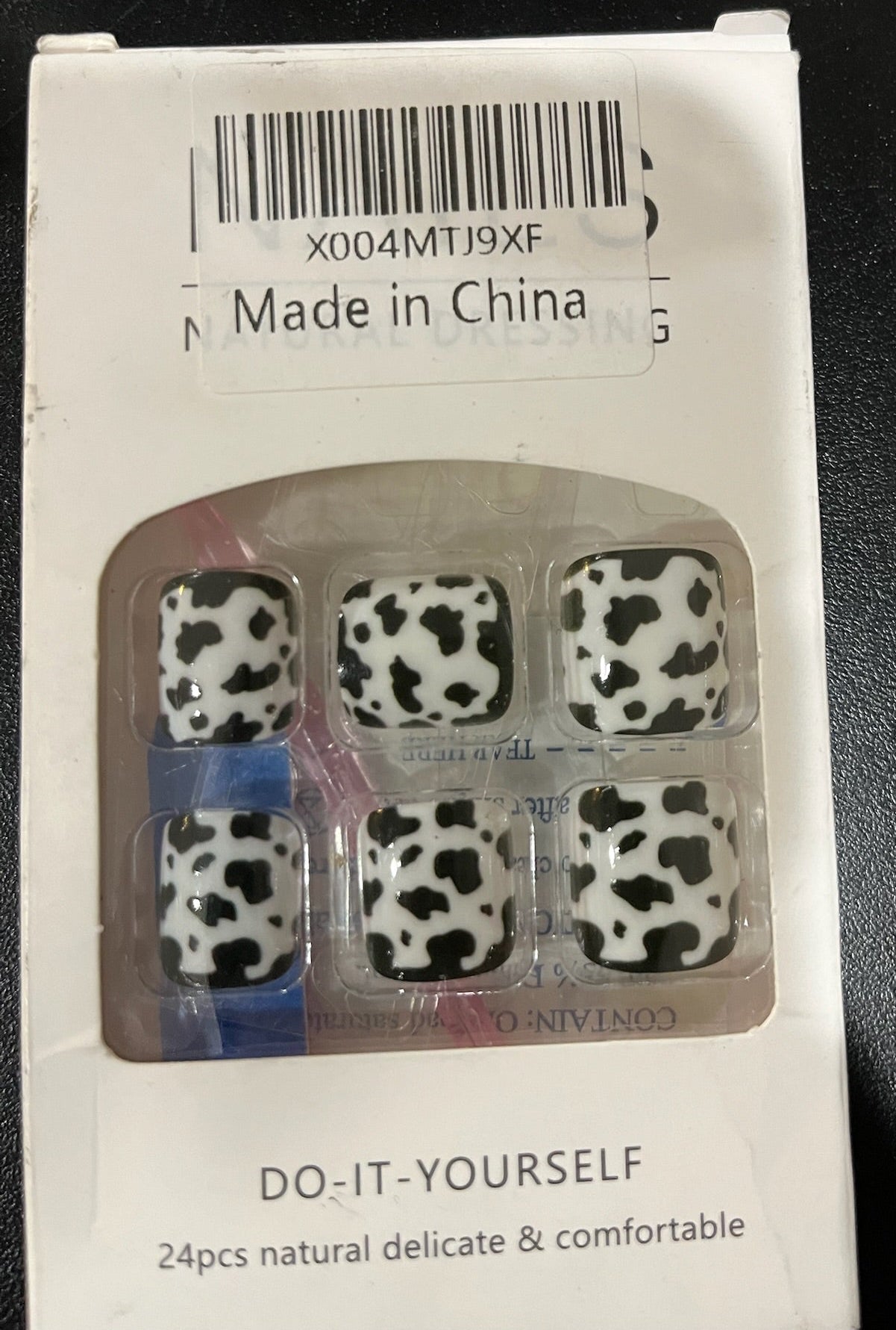 New Cow Nails