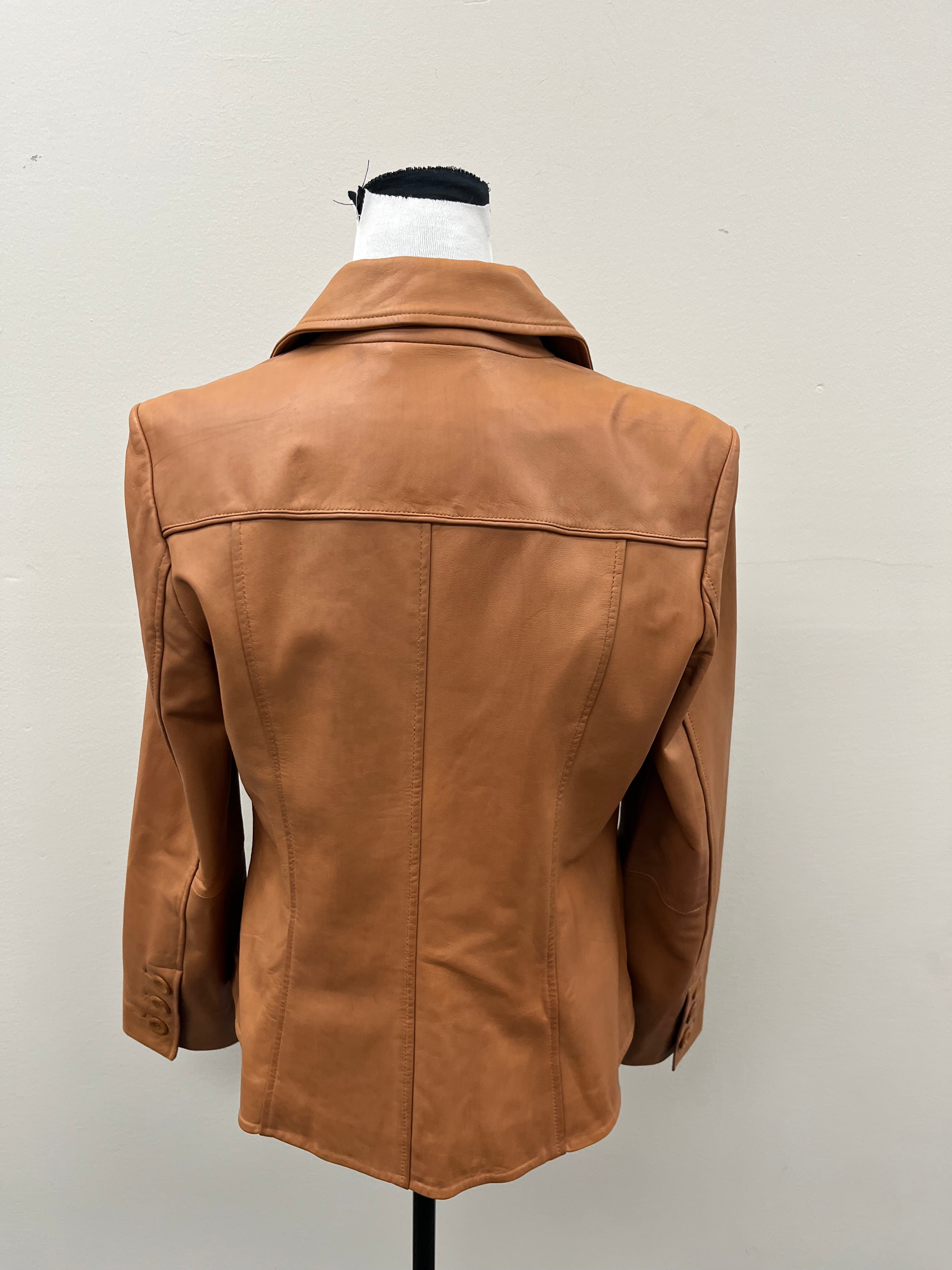 Used Women’s Brown Jacket