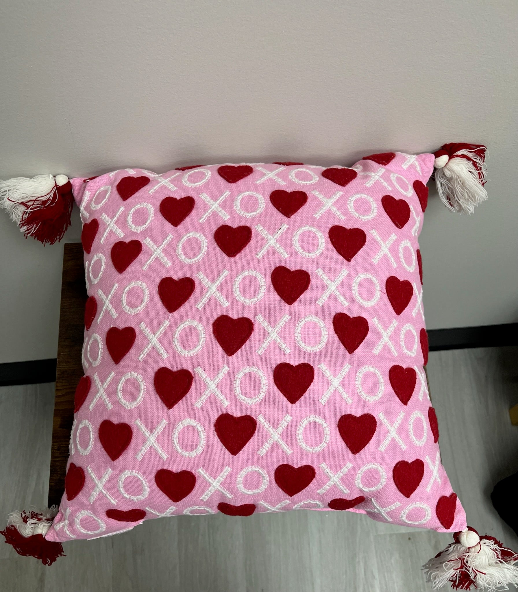 Decorative Valentines Day Pillow