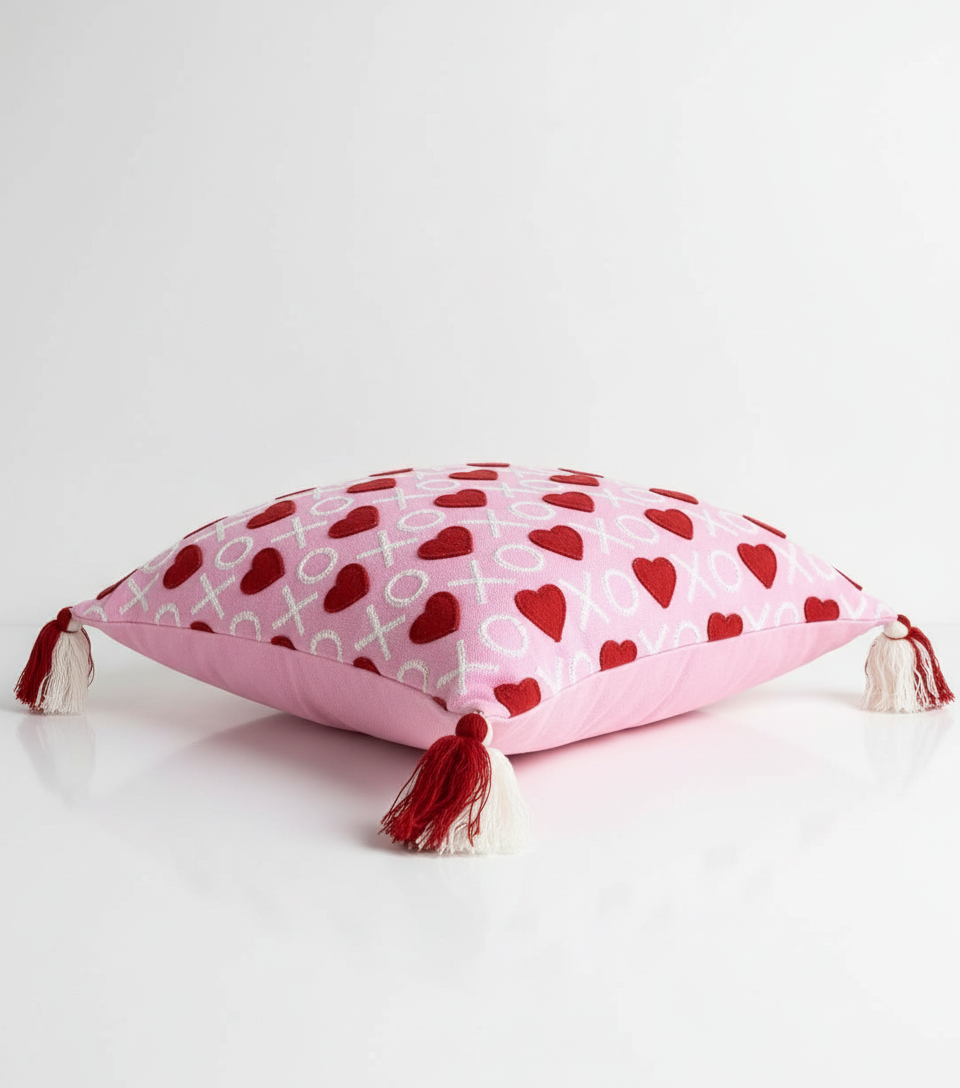 Decorative Valentines Day Pillow