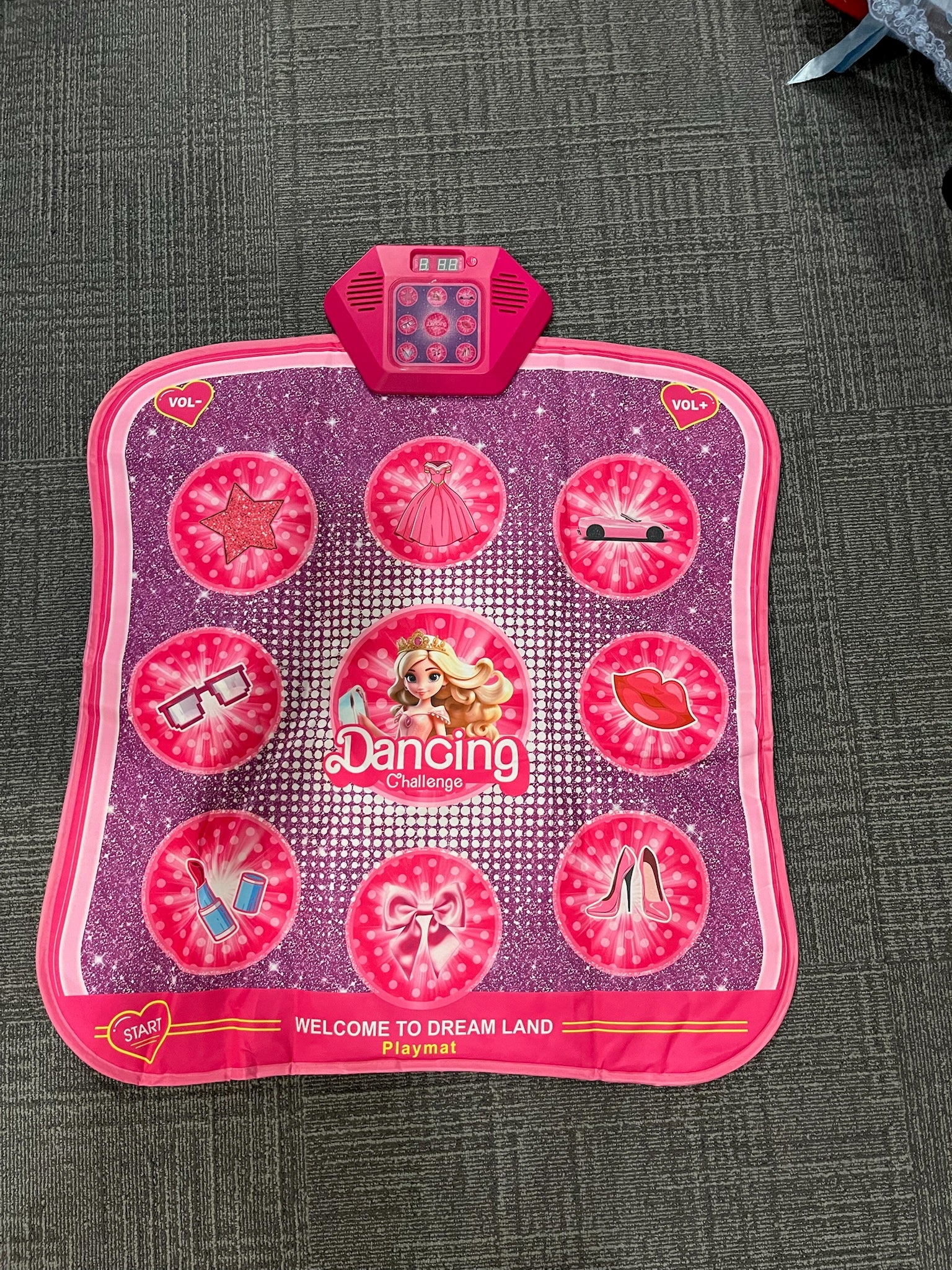 Barbie Dancing Mat