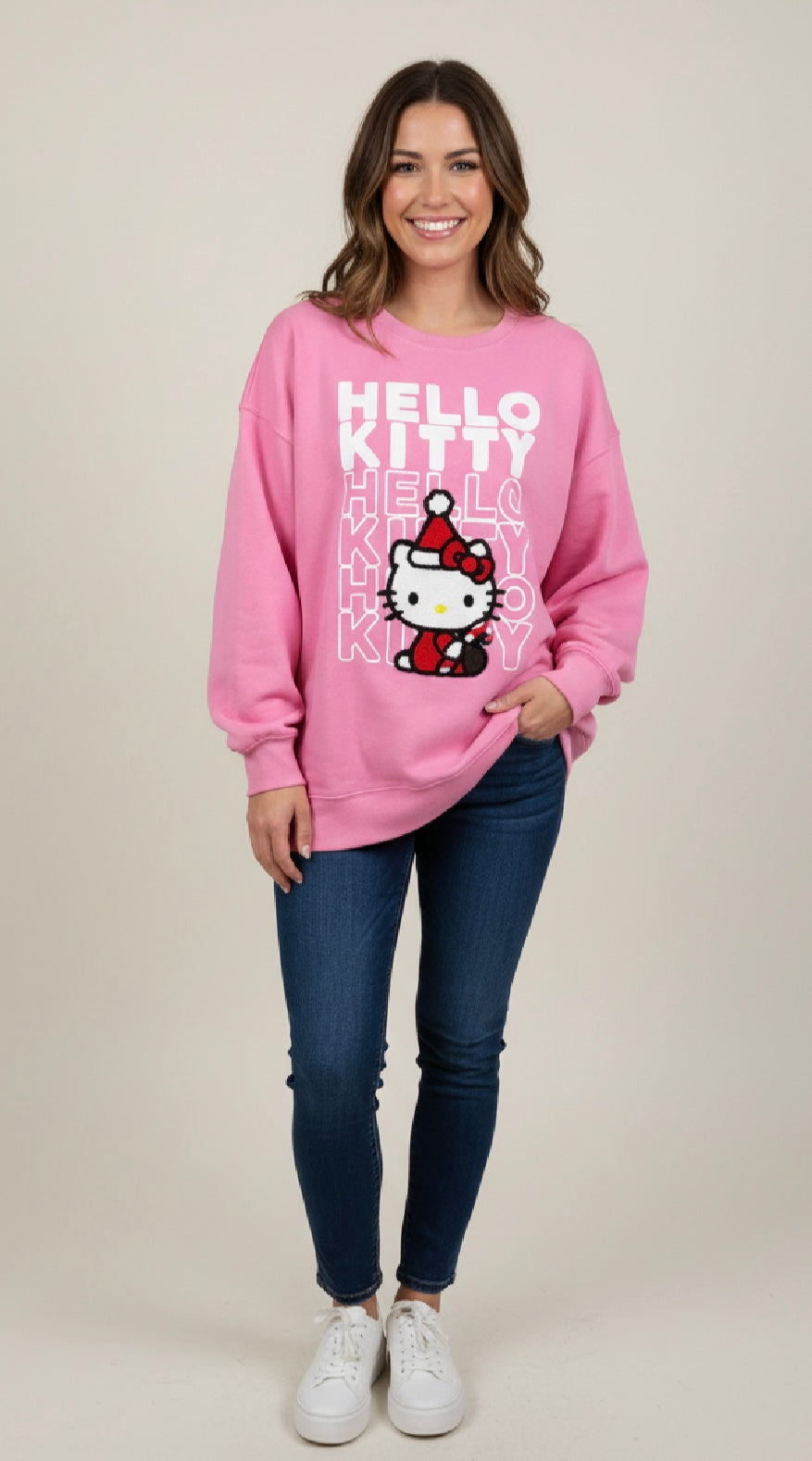 Women’s Hello Kitty Crewneck Sweater