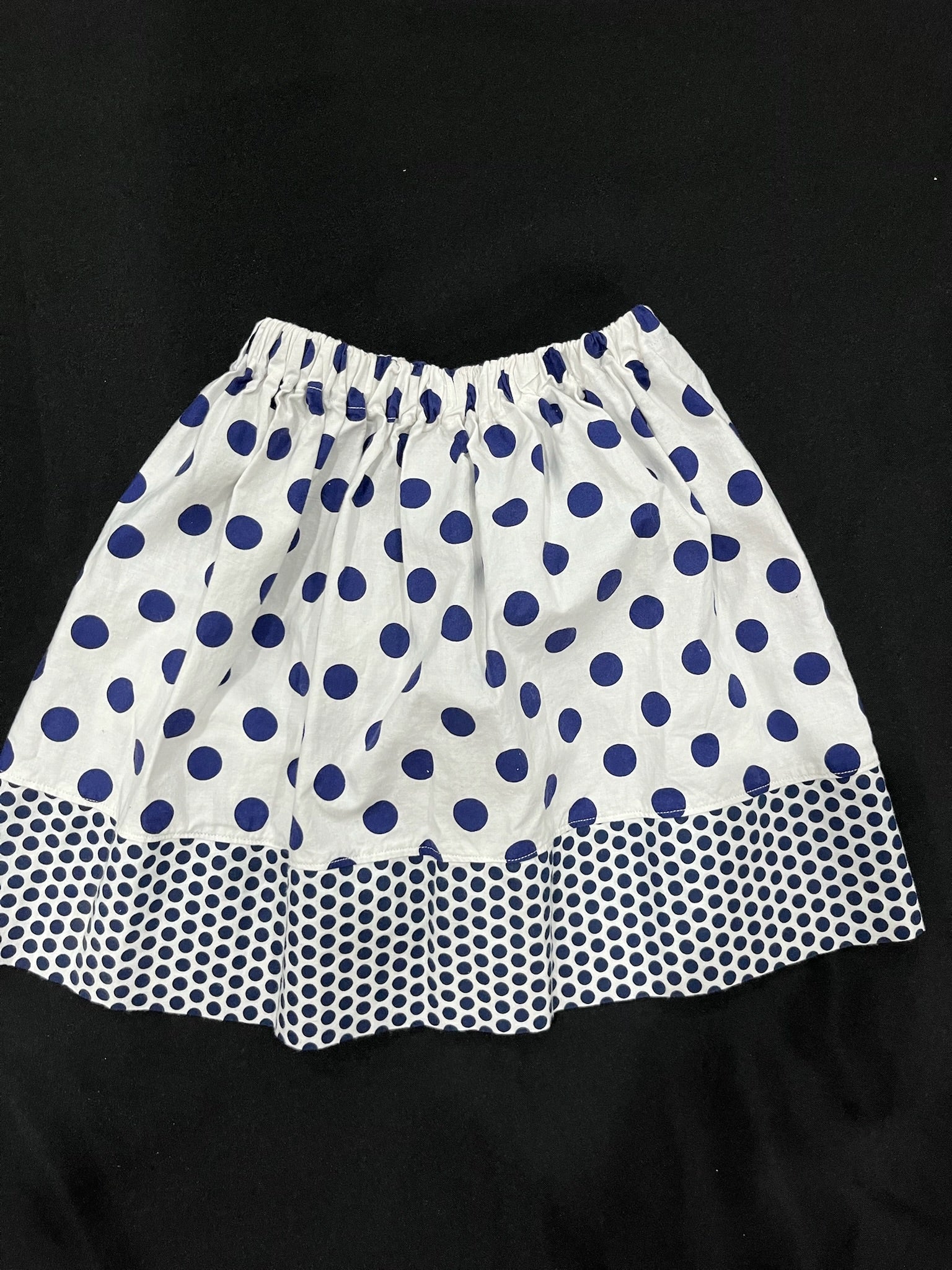 Girls Polka Dot Skirt image 1