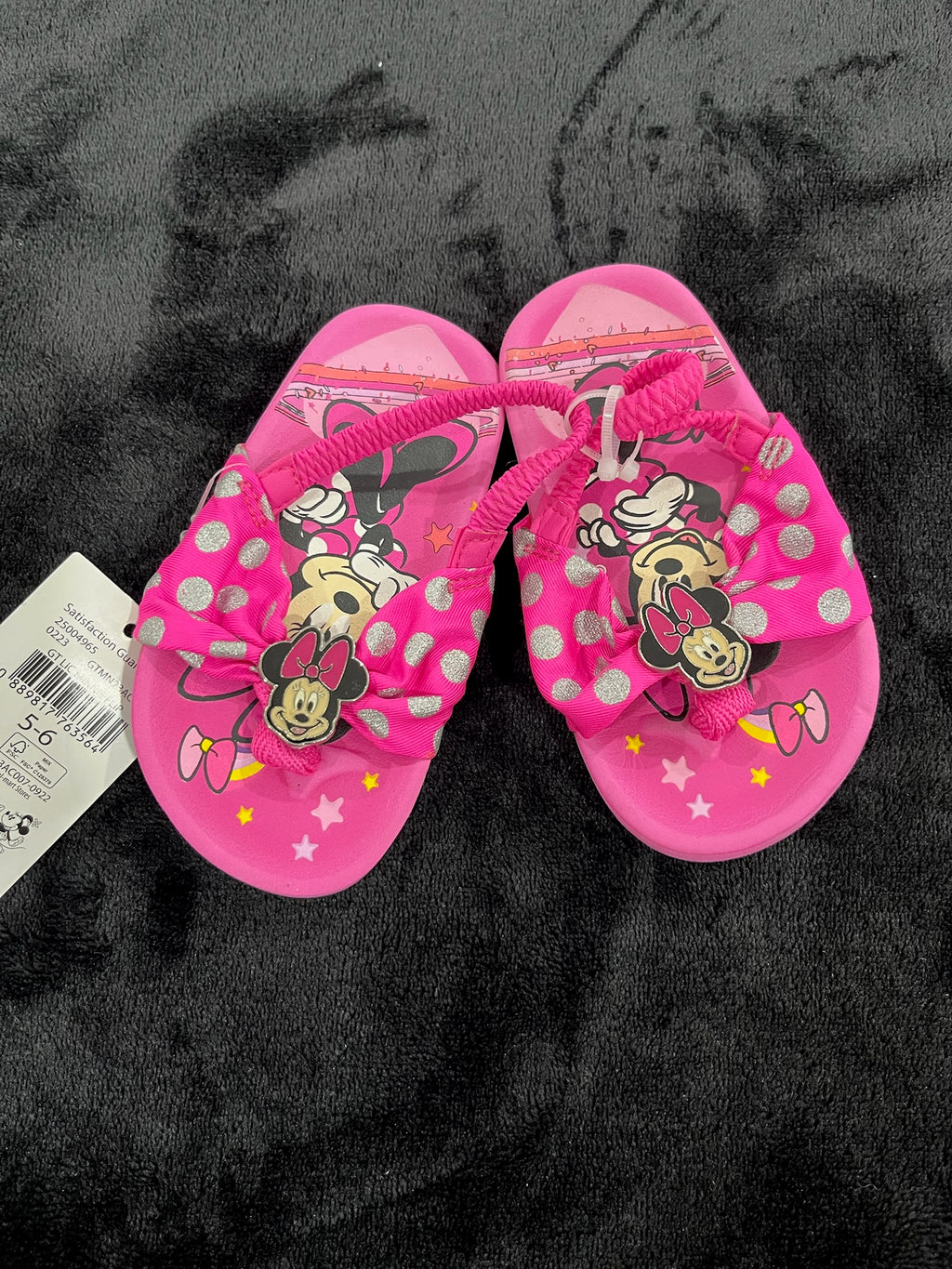 Girls Minnie Mouse Sandals image 0