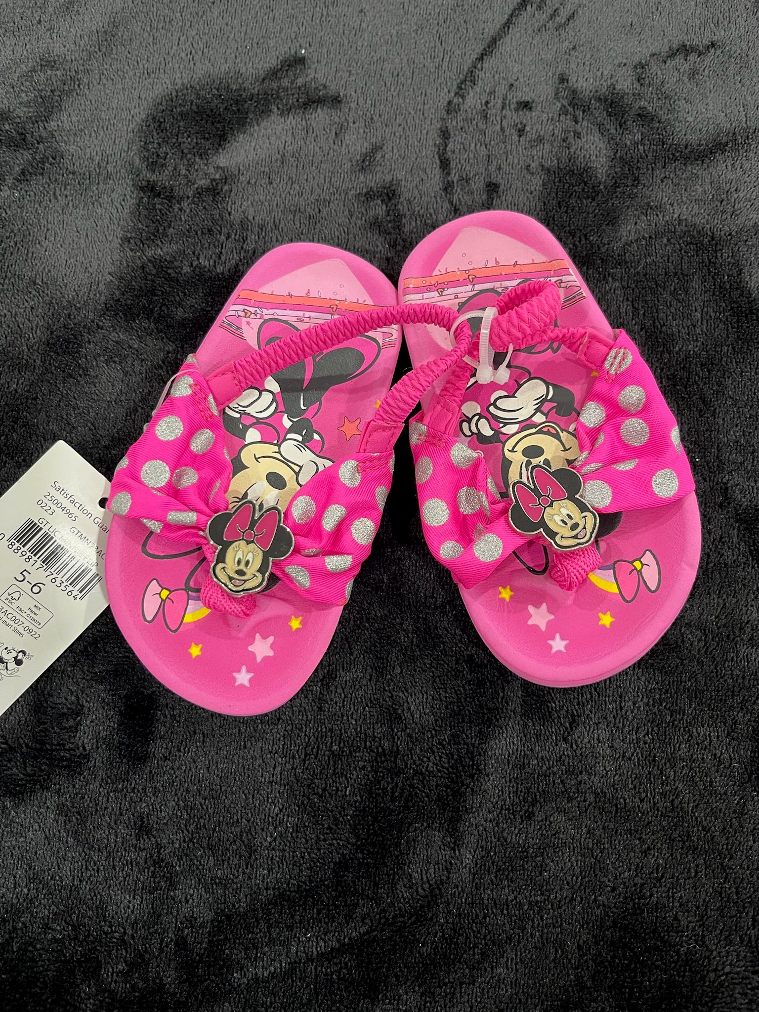 Girls Minnie Mouse Sandals image 0