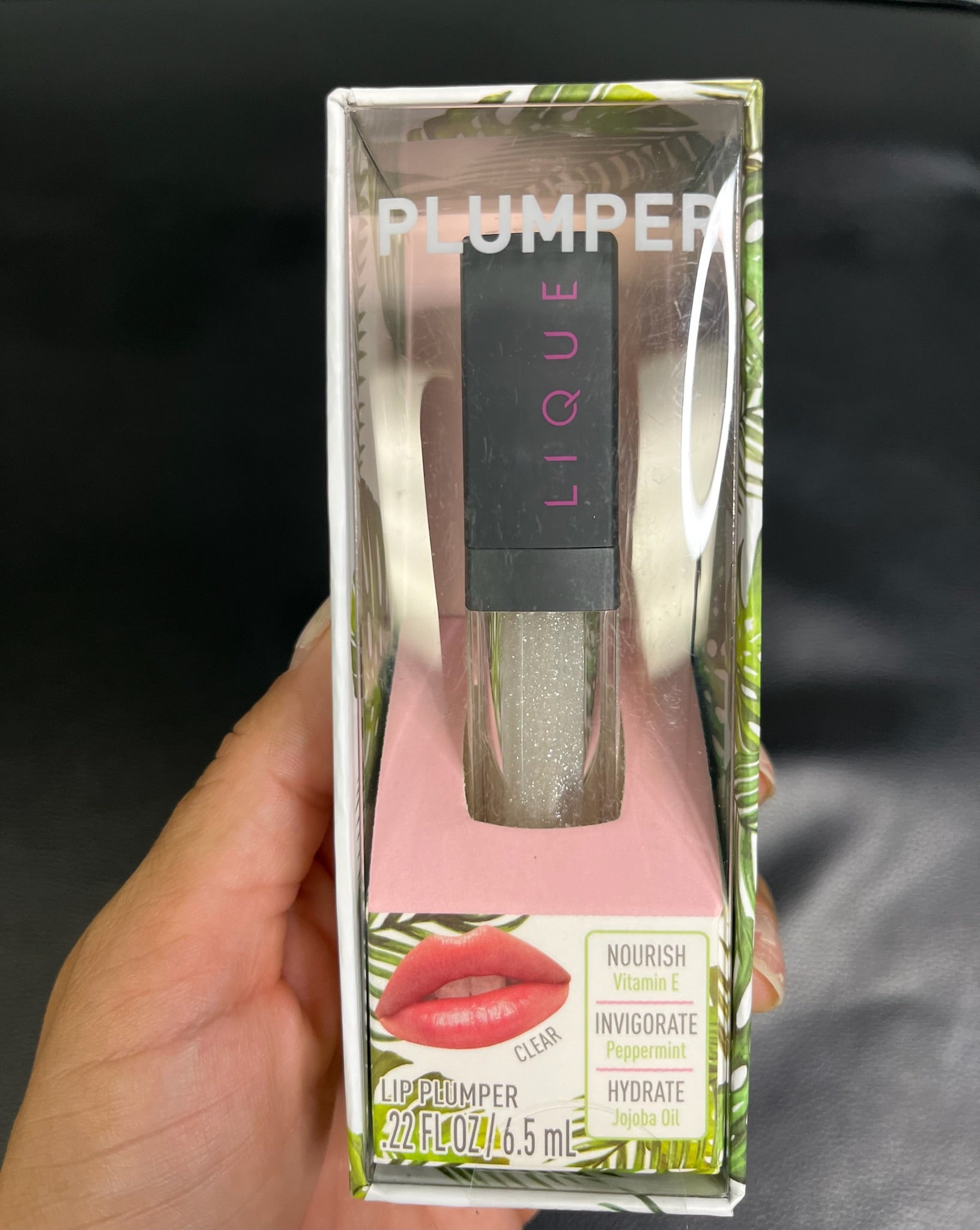 Clear Shimmer Lip Plumper image 0