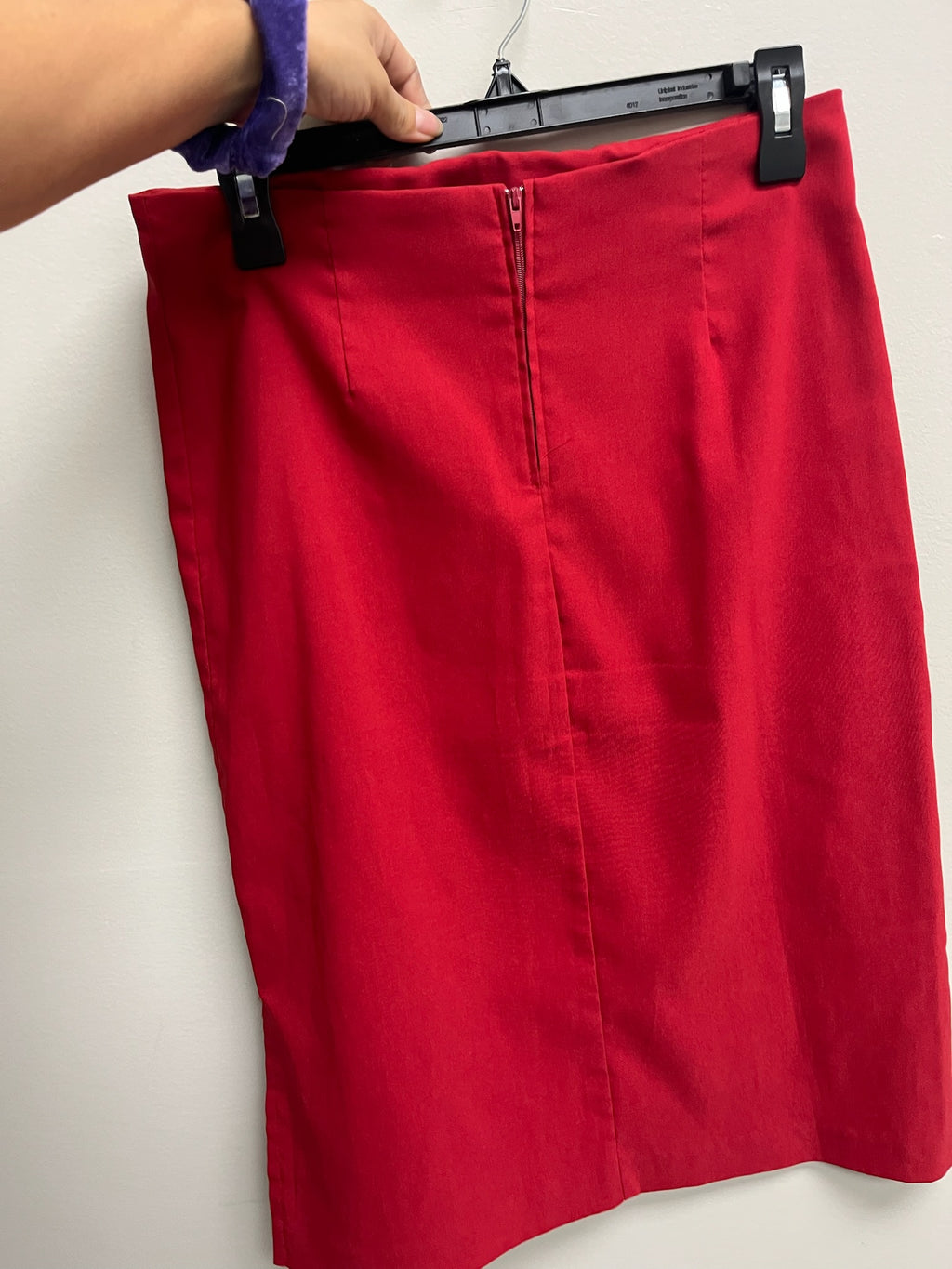 Used Women’s Red Skirt