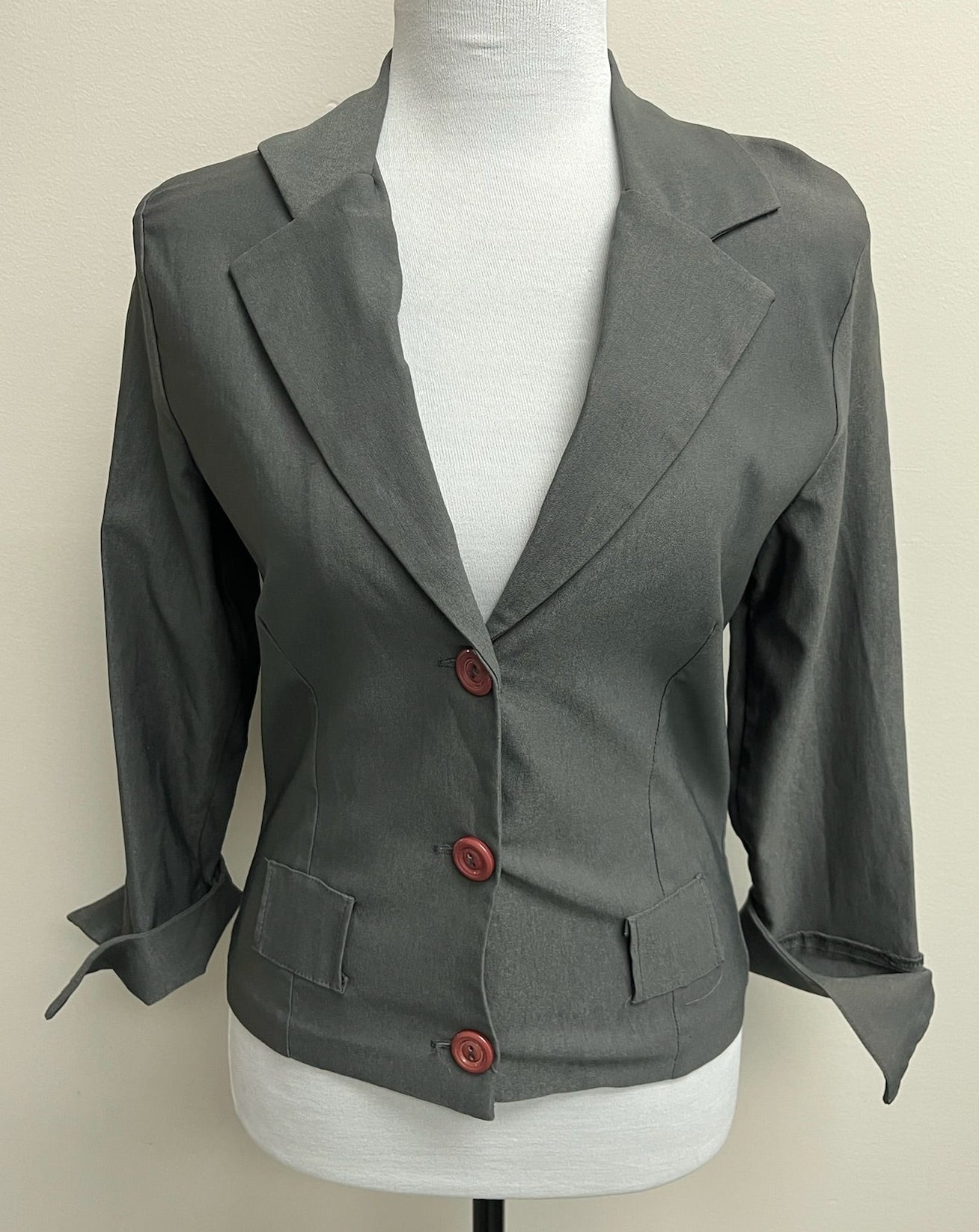 Used Women’s Grey Jacket