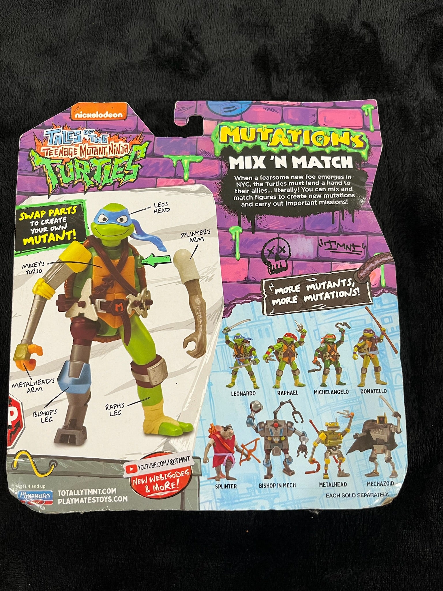 Ninja Turtle Leonardo Toy image 2
