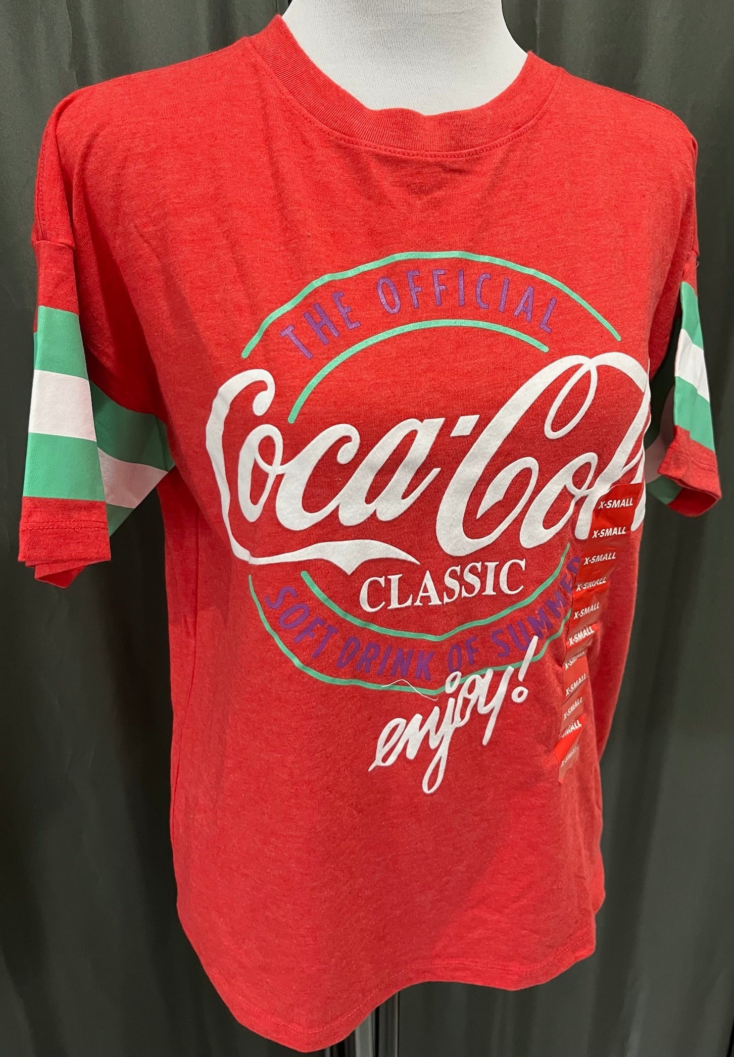 Women’s Coca Cola Shirt image 1