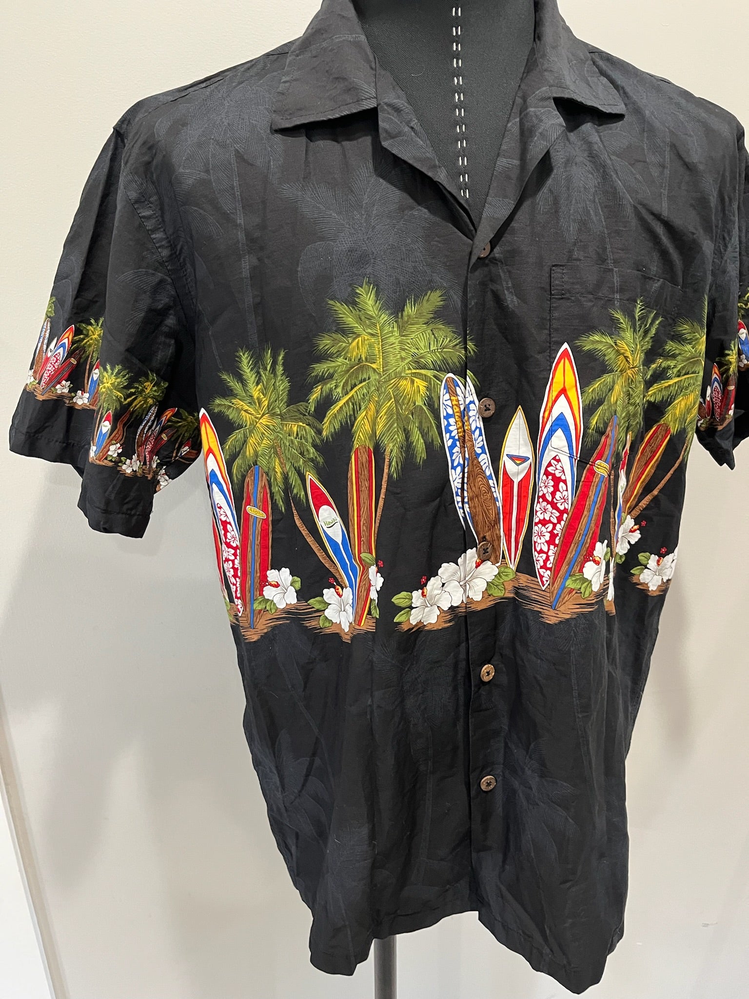 Men’s Black Button Up image 1