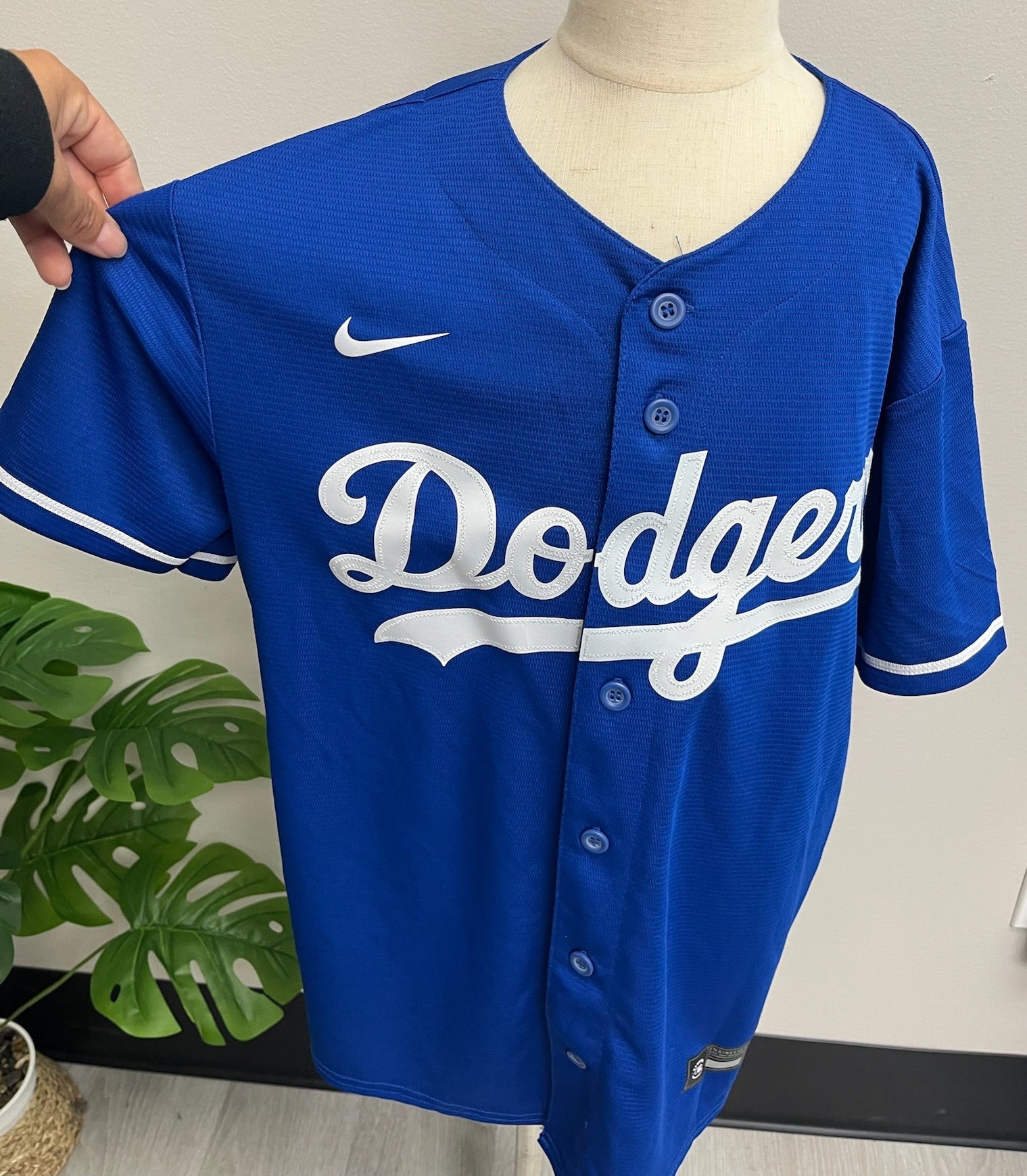 Used Boys Bellinger Dodger Jersey