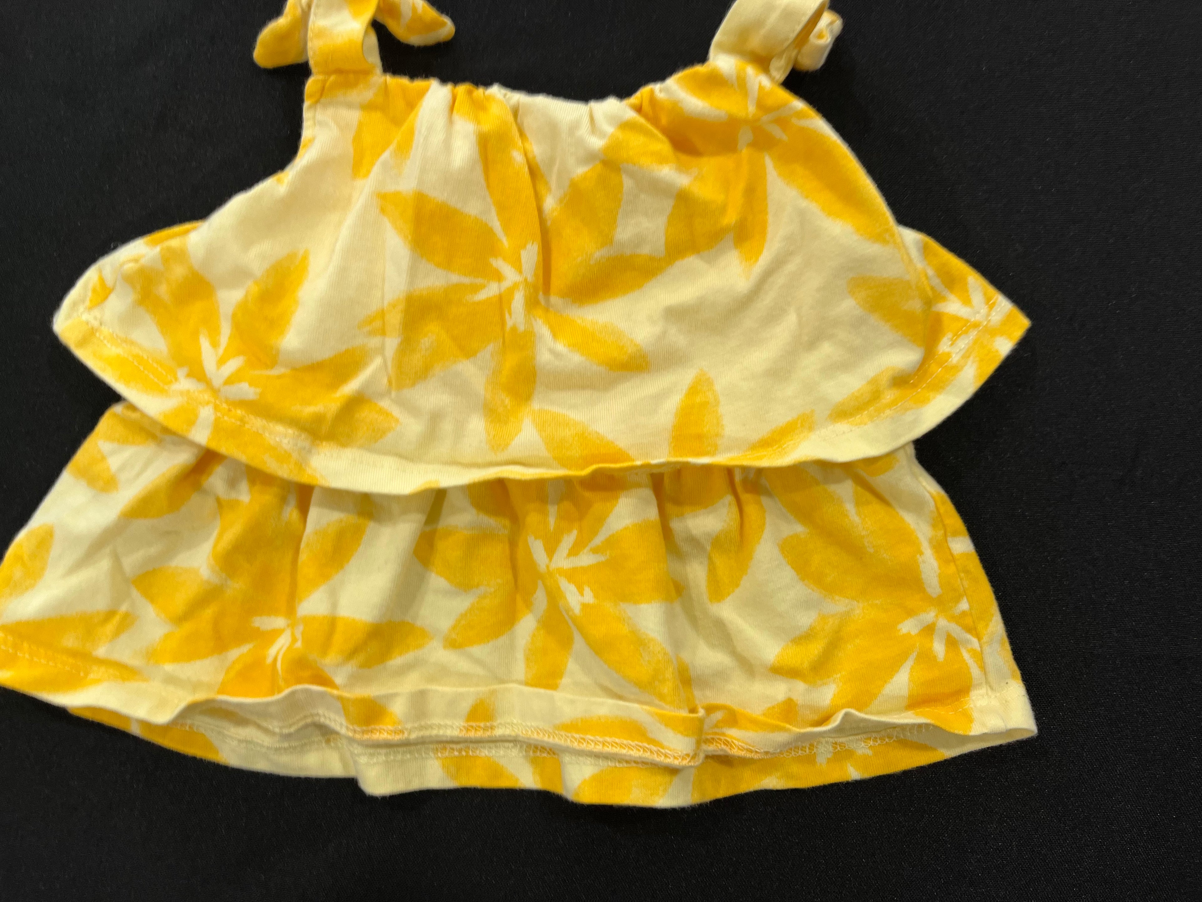 Yellow Summer Tank Top image 1