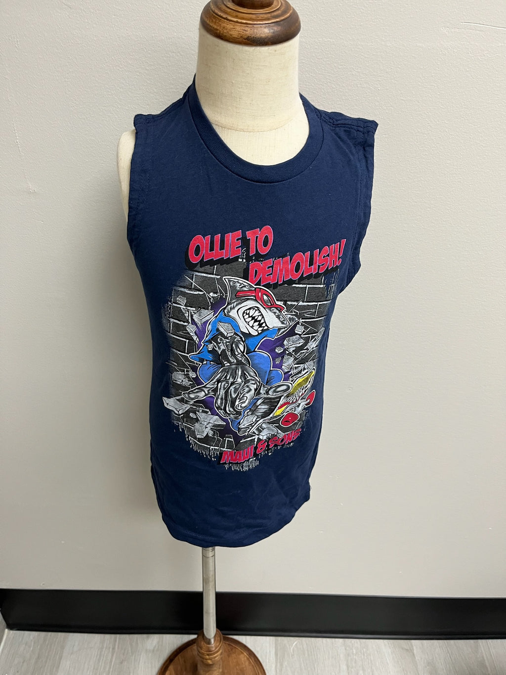 Boys Blue Tank Top
