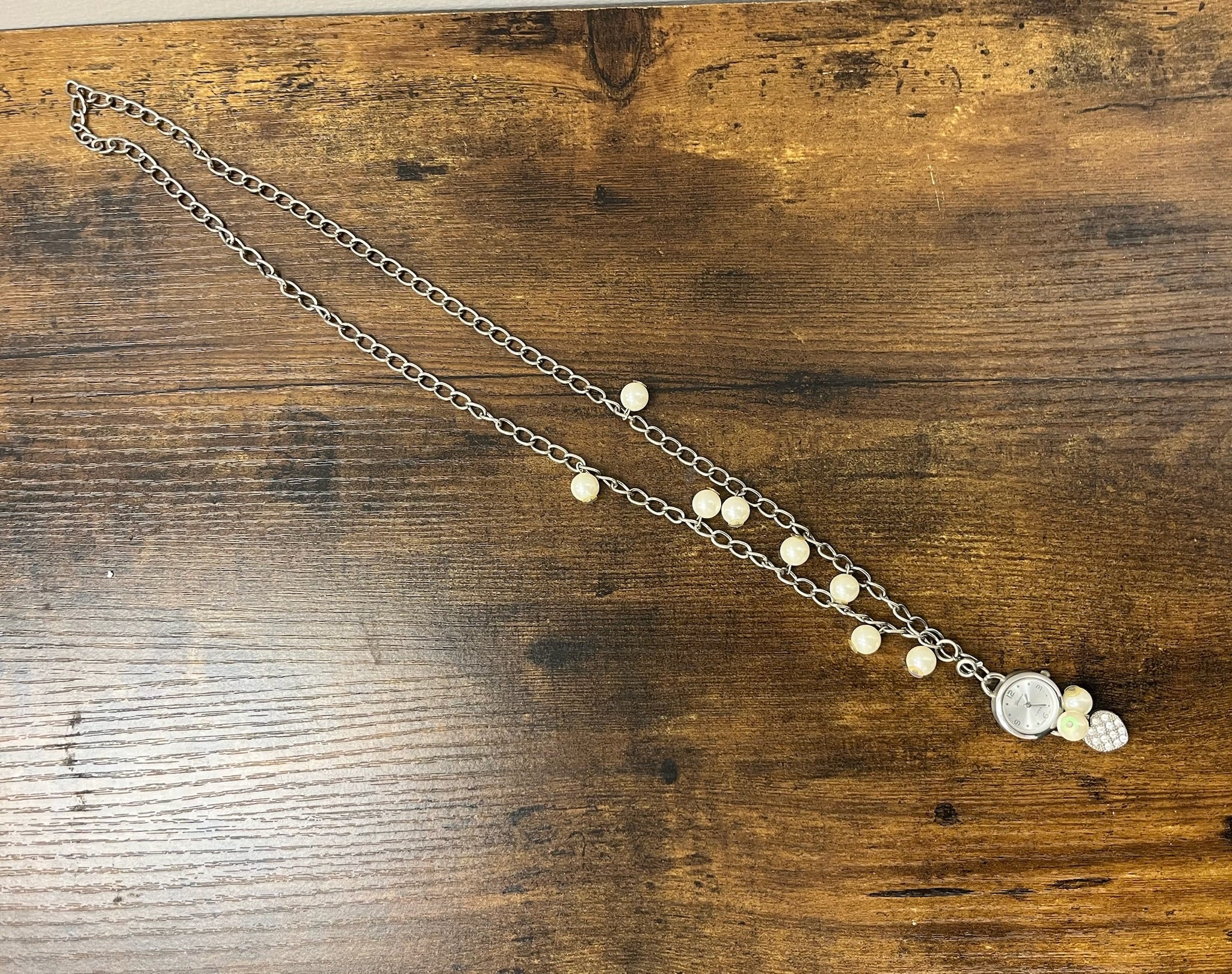 Used Watch Necklace