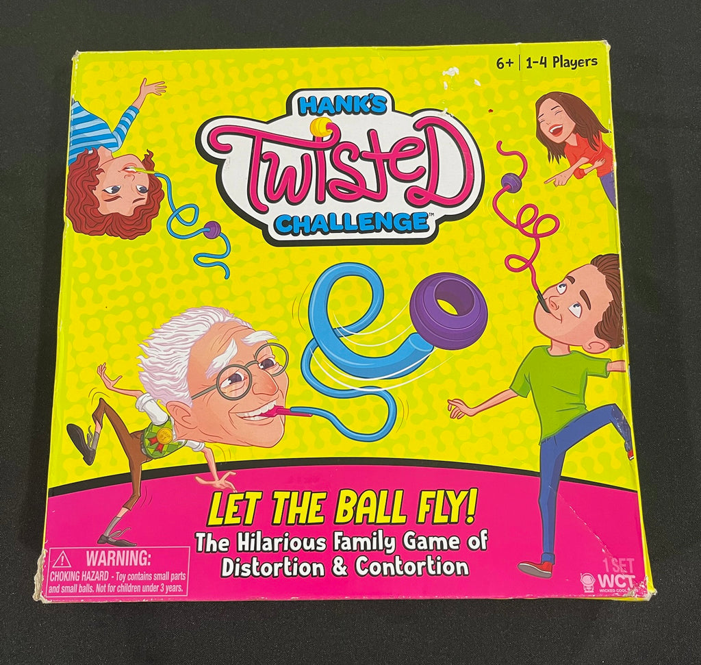 Hank’s Twisted Challenge  image 0