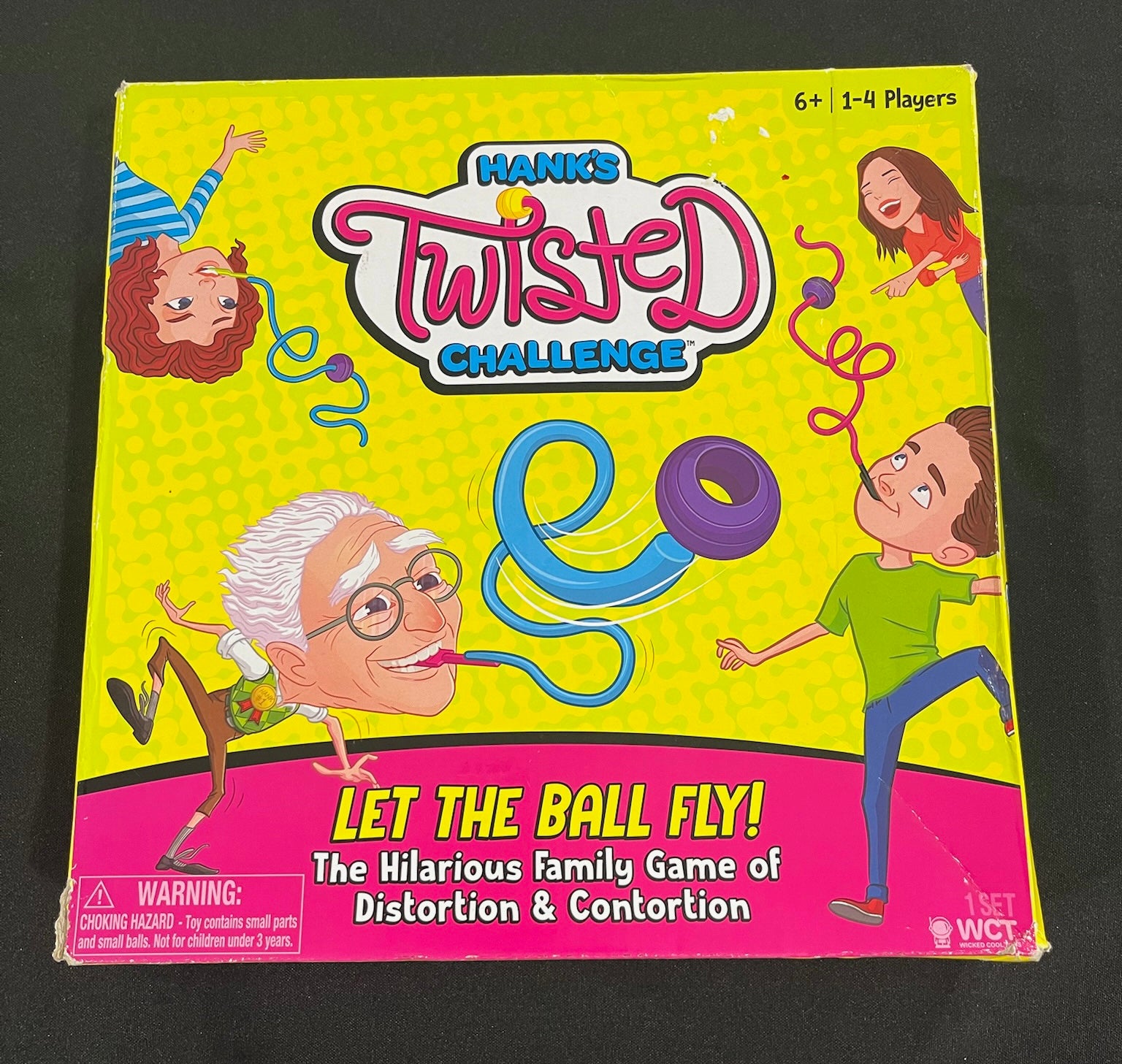 Hank’s Twisted Challenge  image 0
