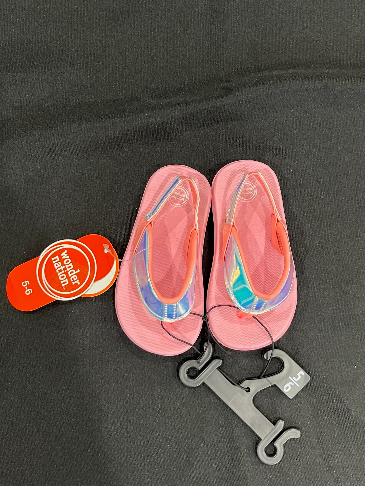 Girls Pink Sandals image 0