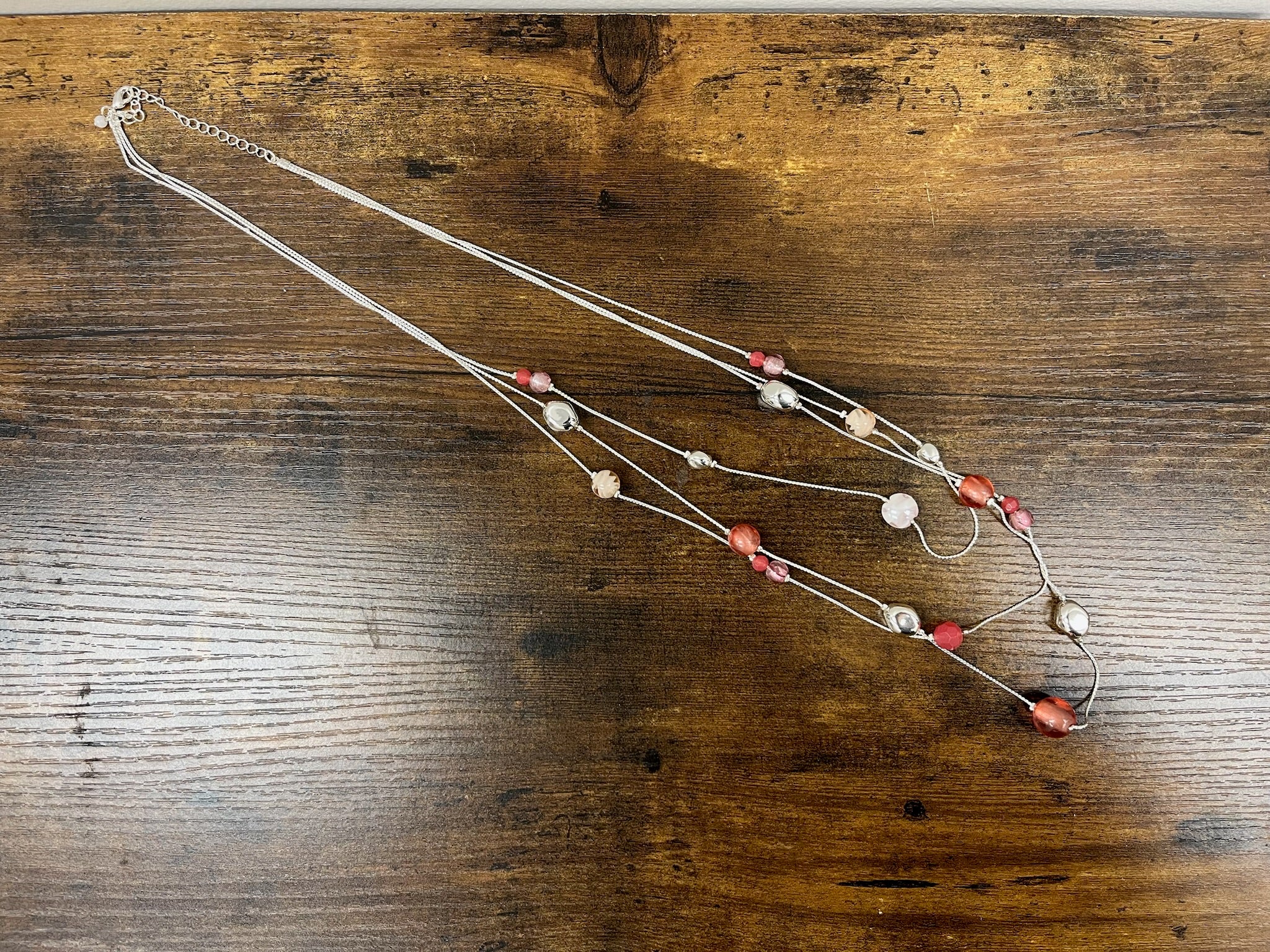 Used Layered Necklace