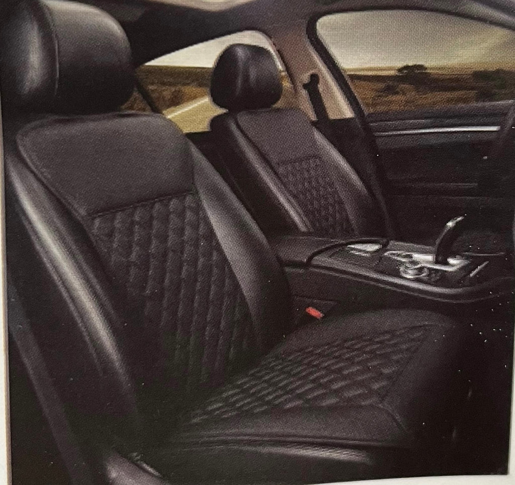 Beige Front Seat Covers (set of 2) image 3