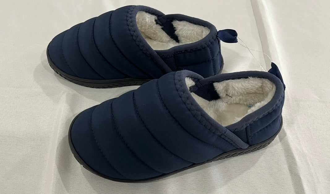 Boys Blue Slippers image 2