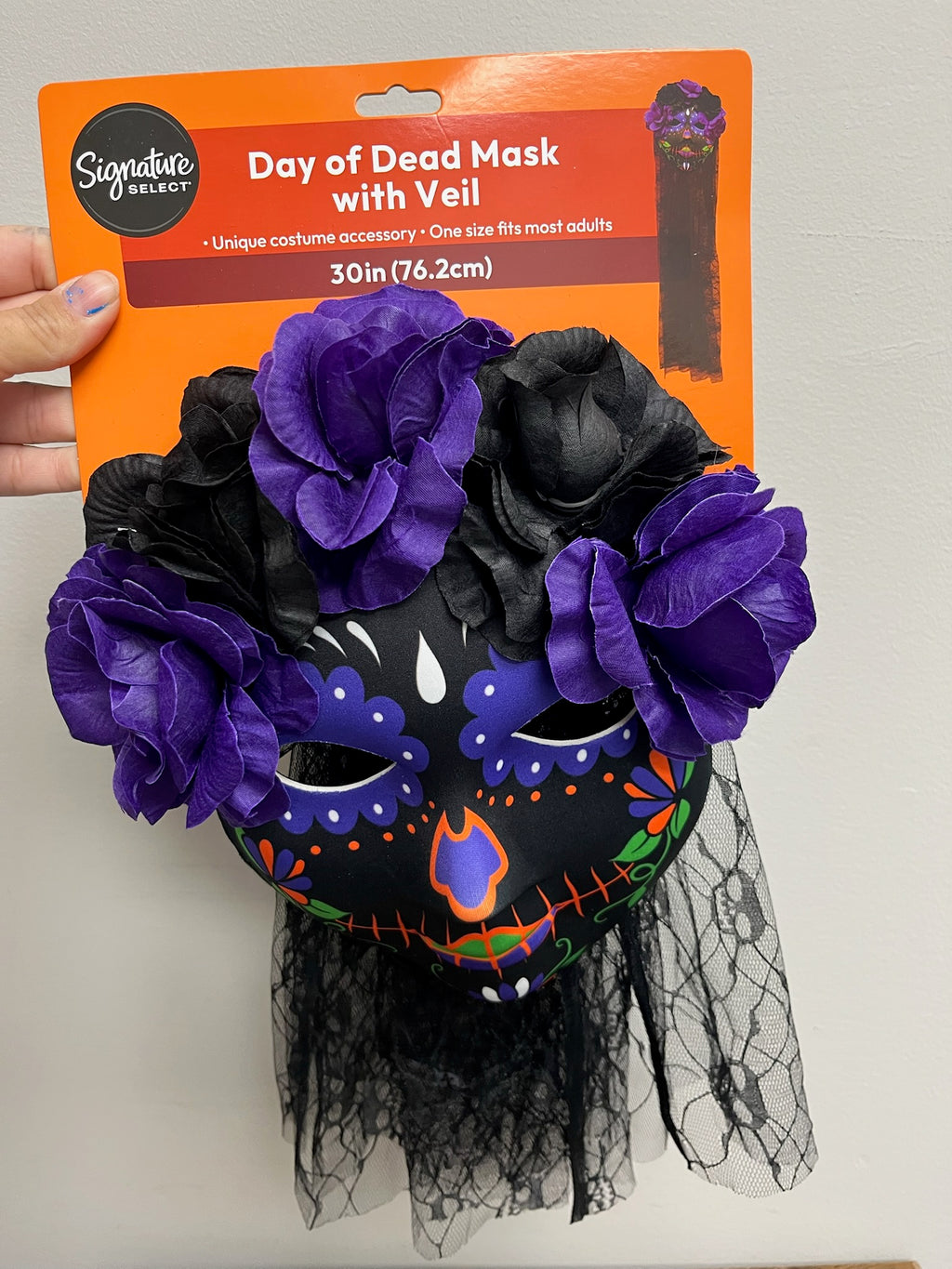 New Mask With Veil