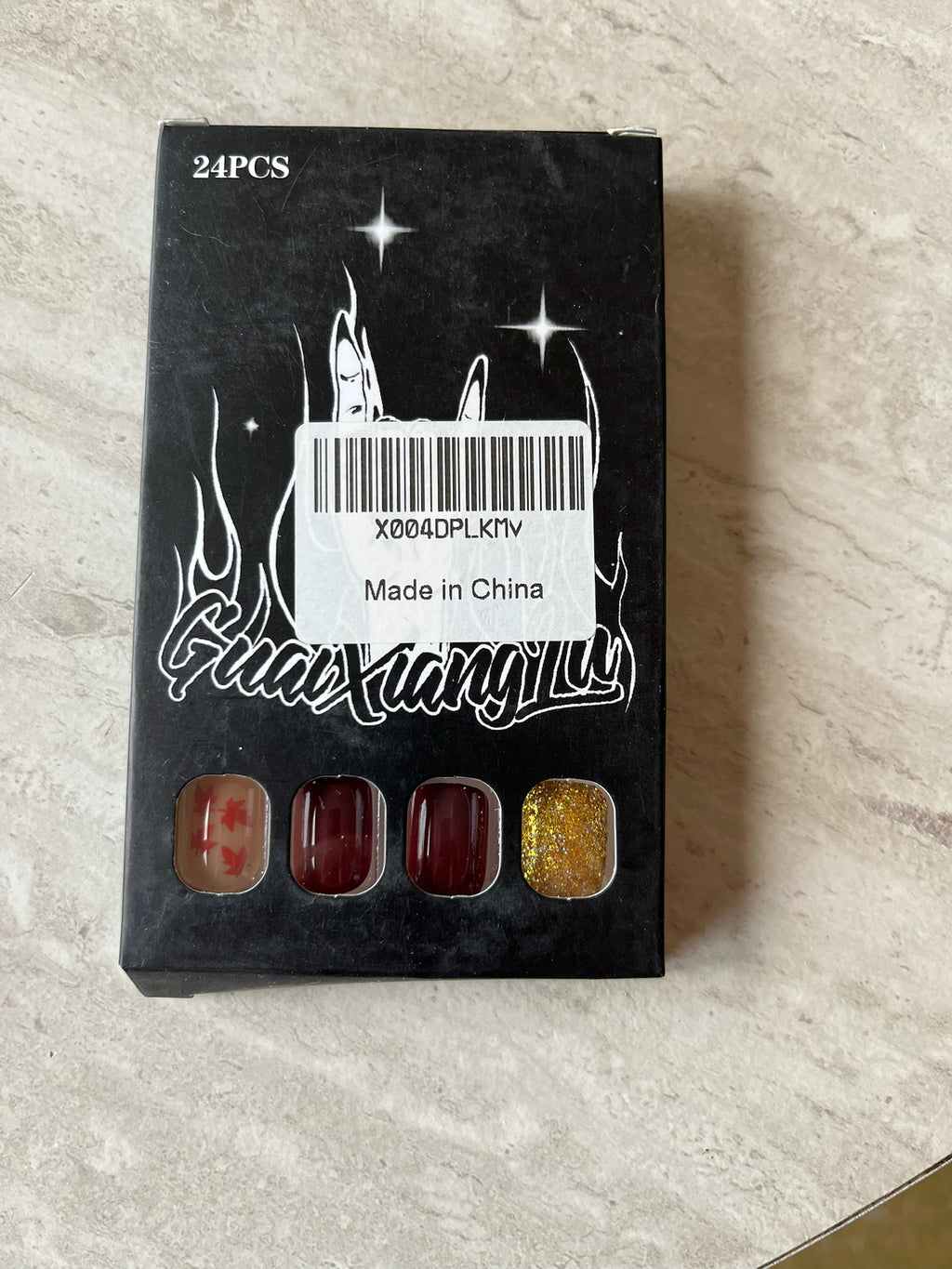 New Fall Nail Set