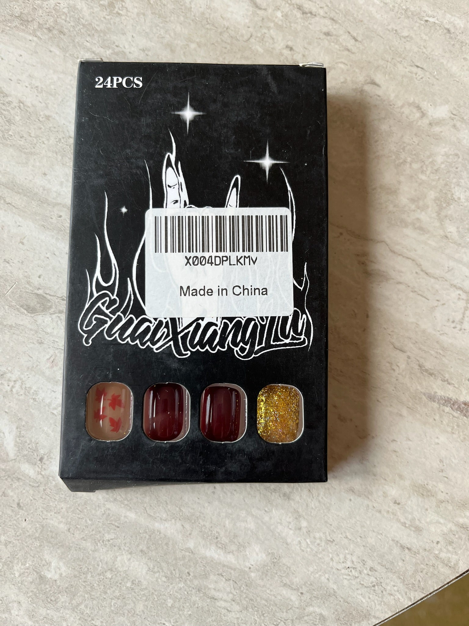 New Fall Nail Set