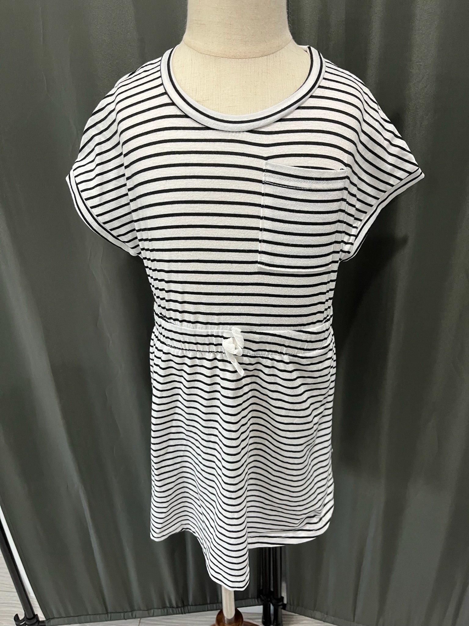 Girls Striped Dress image 0