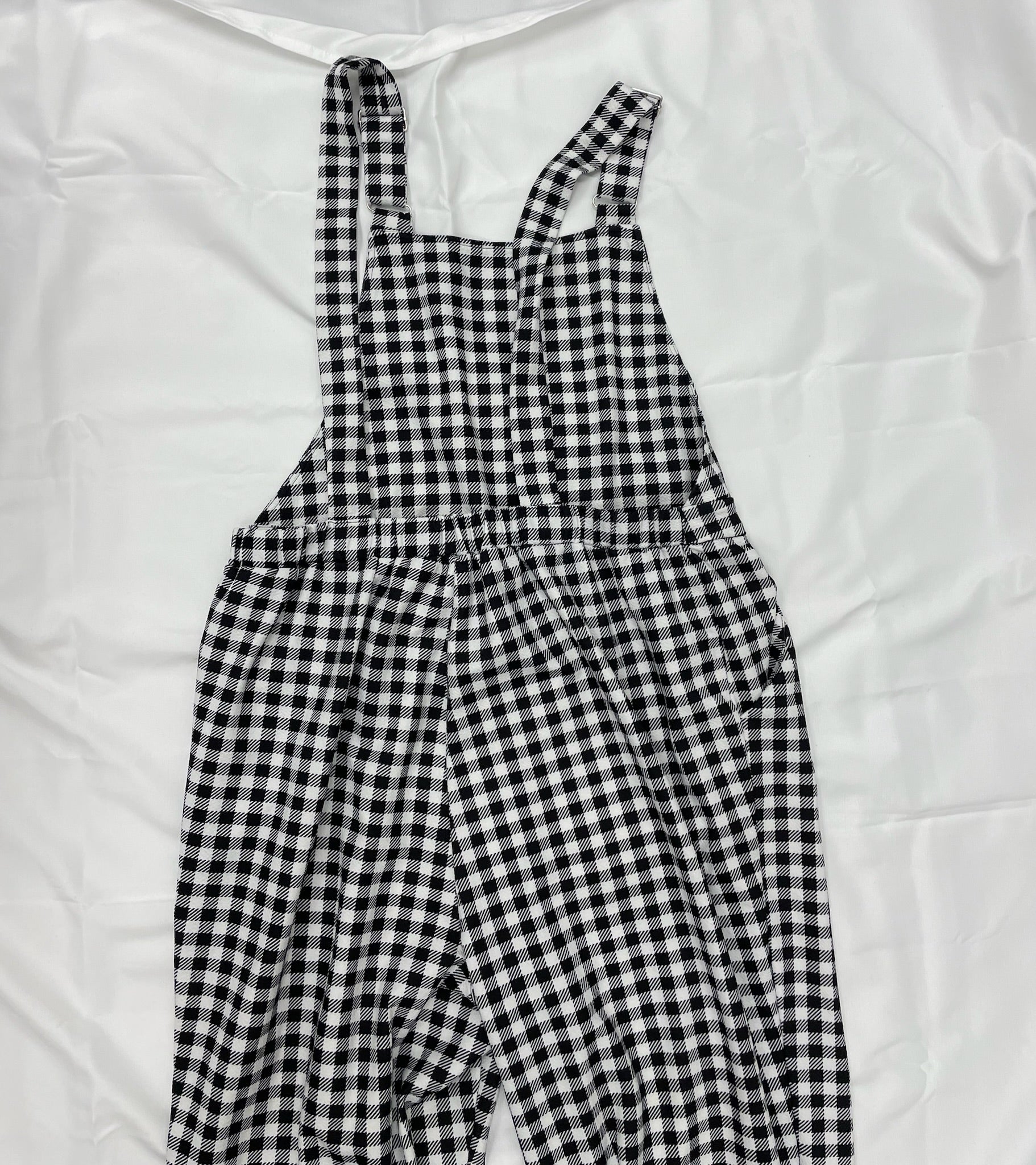 Women’s Flannel Jumpsuit Overall
