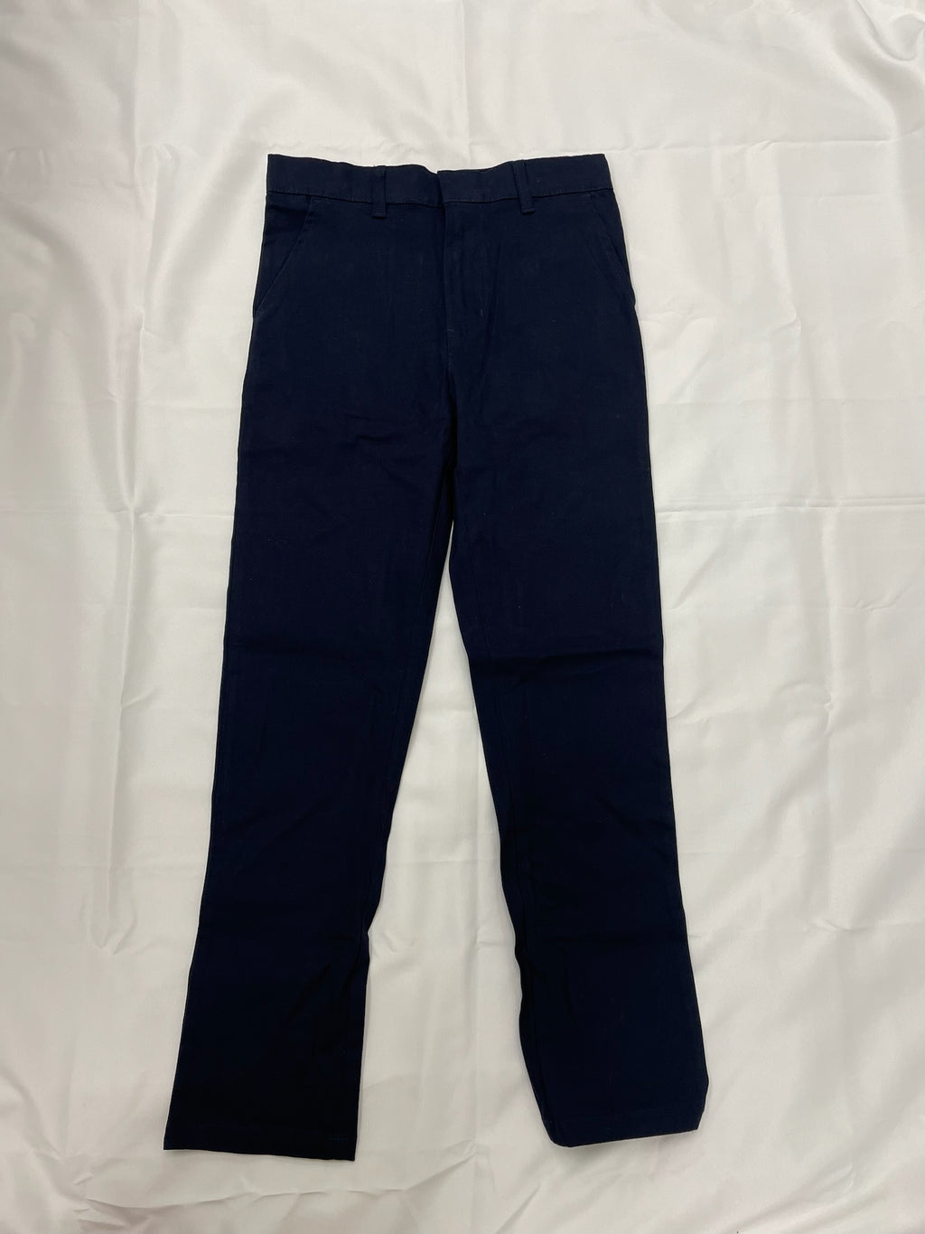Boys Blue Uniform Pants
