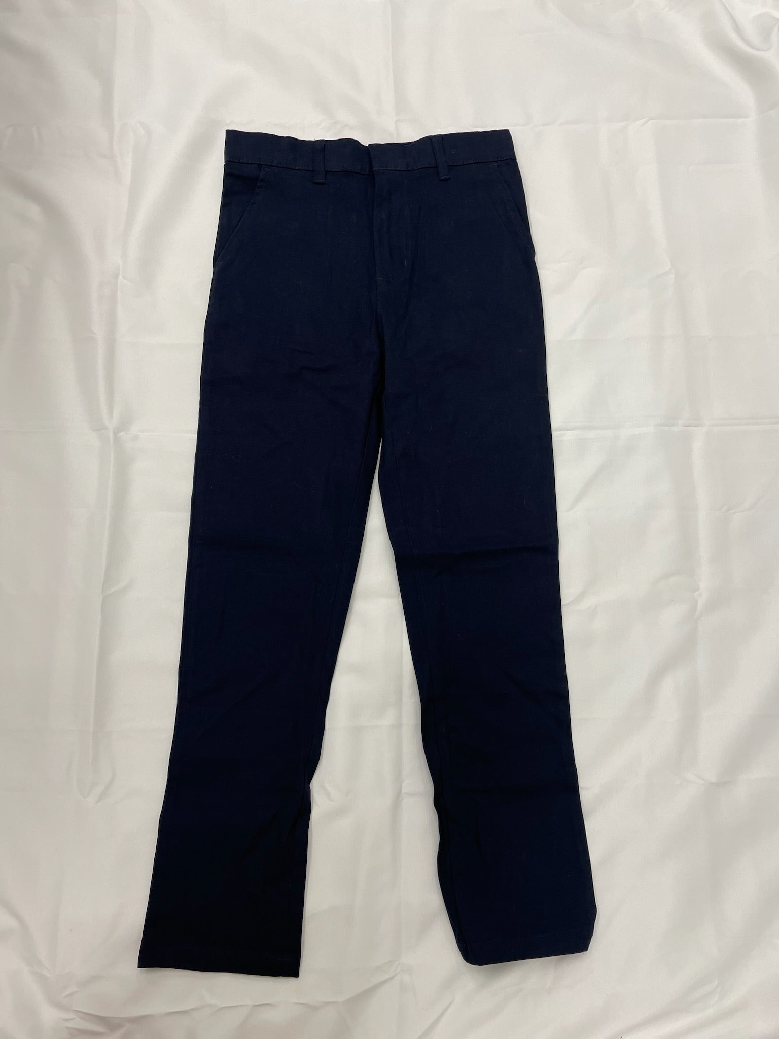 Boys Blue Uniform Pants