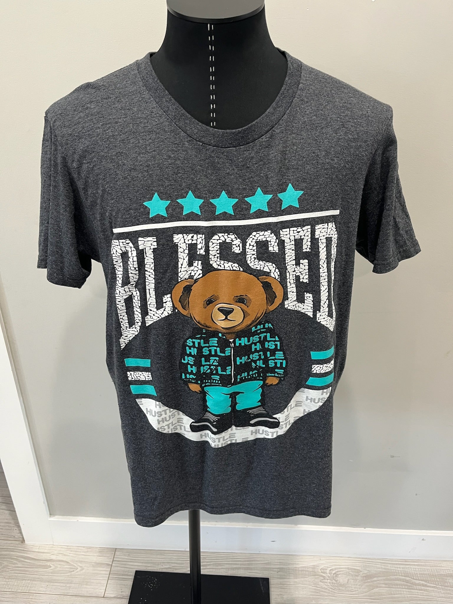 Men’s Blessed Grey Shirt image 0