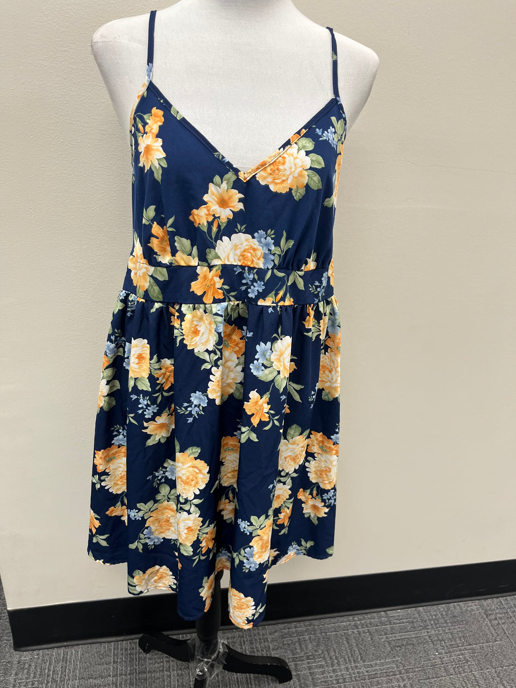 Used Women’s Floral Dress