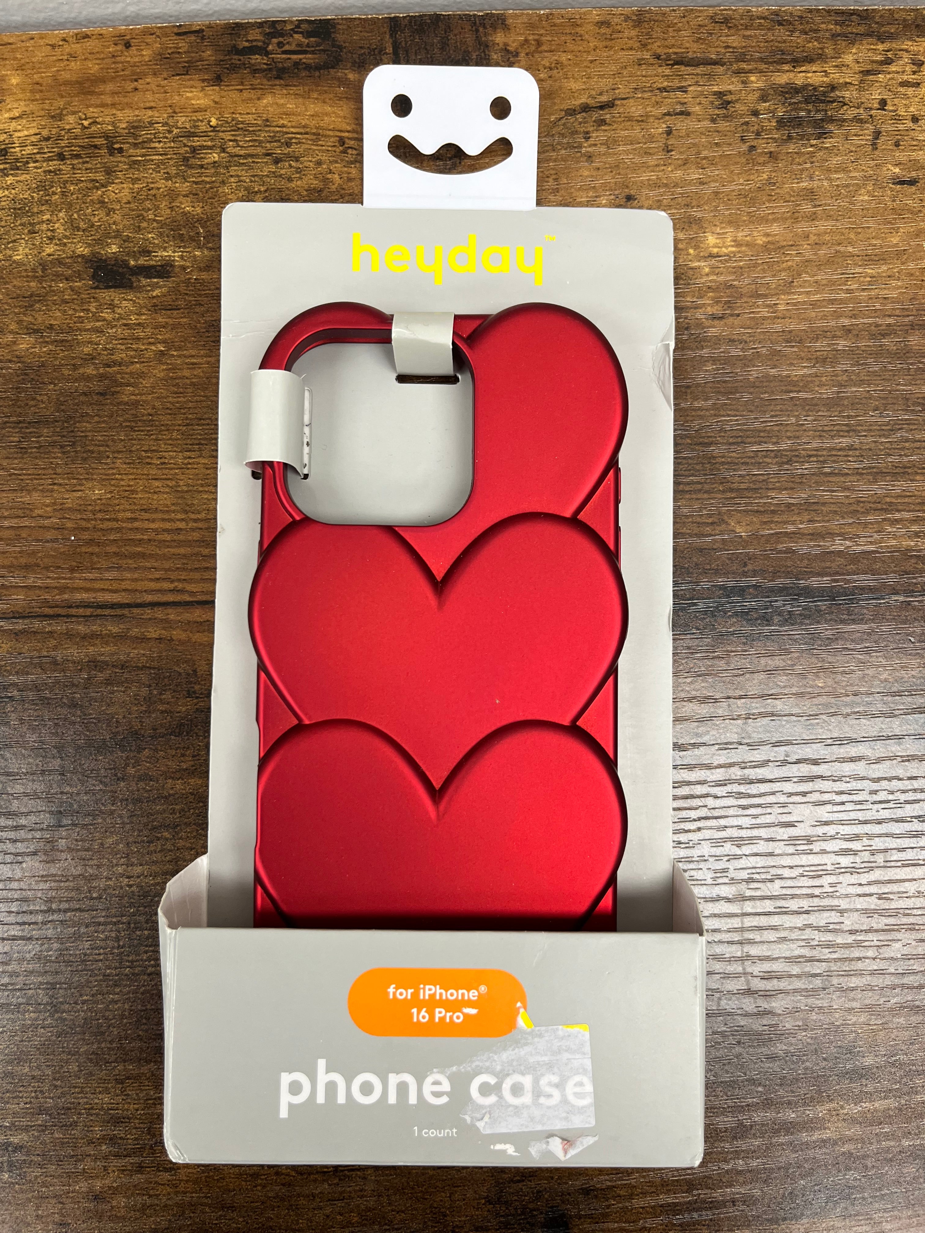 New Red Heart Phone Case