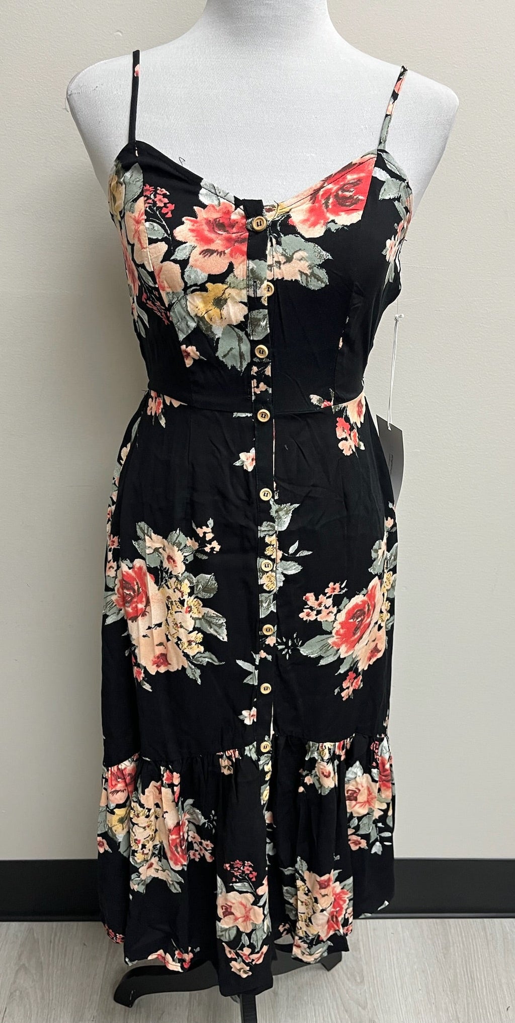 New Women’s Floral Dress