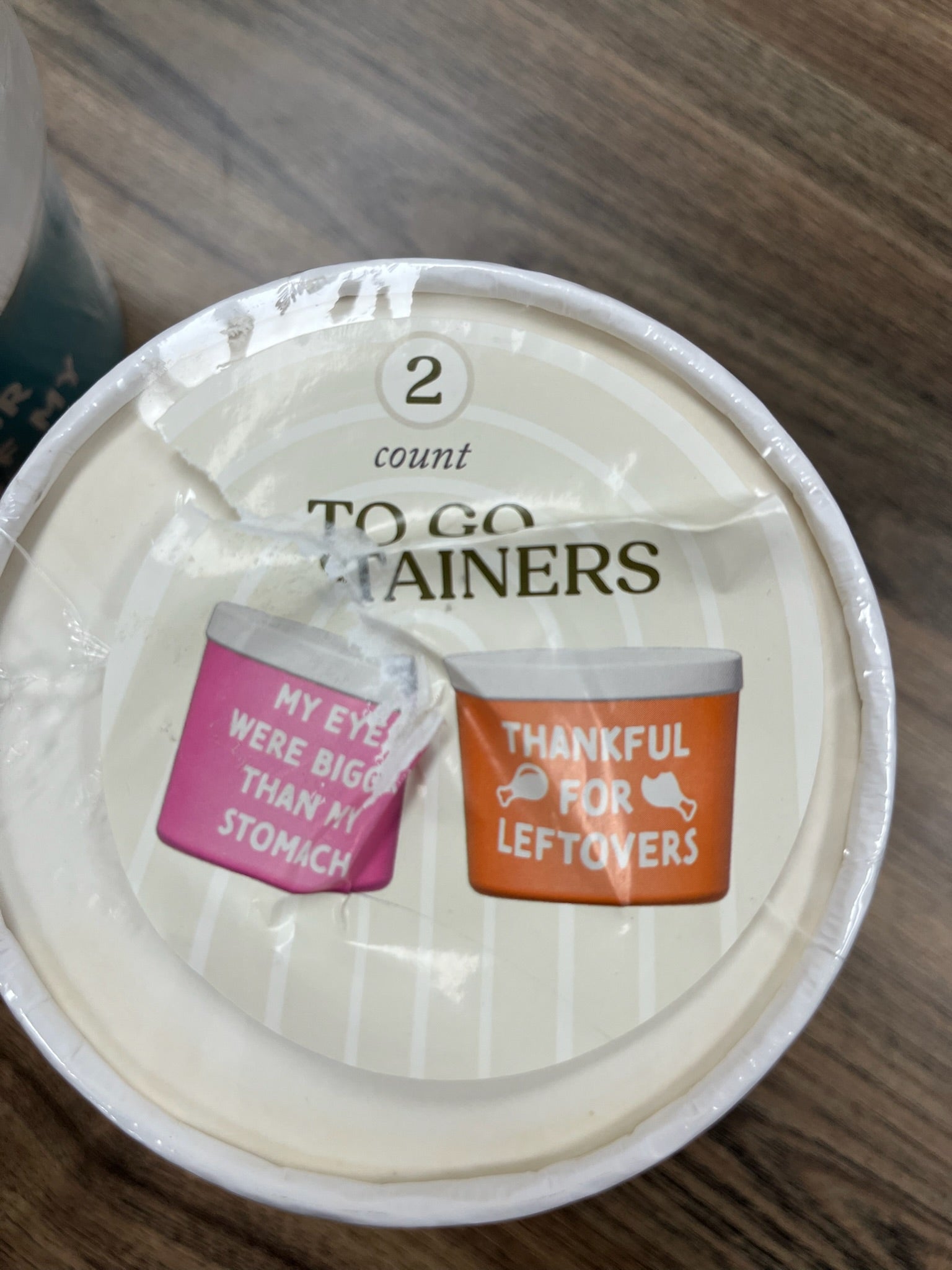 New To Go Containers With Lid