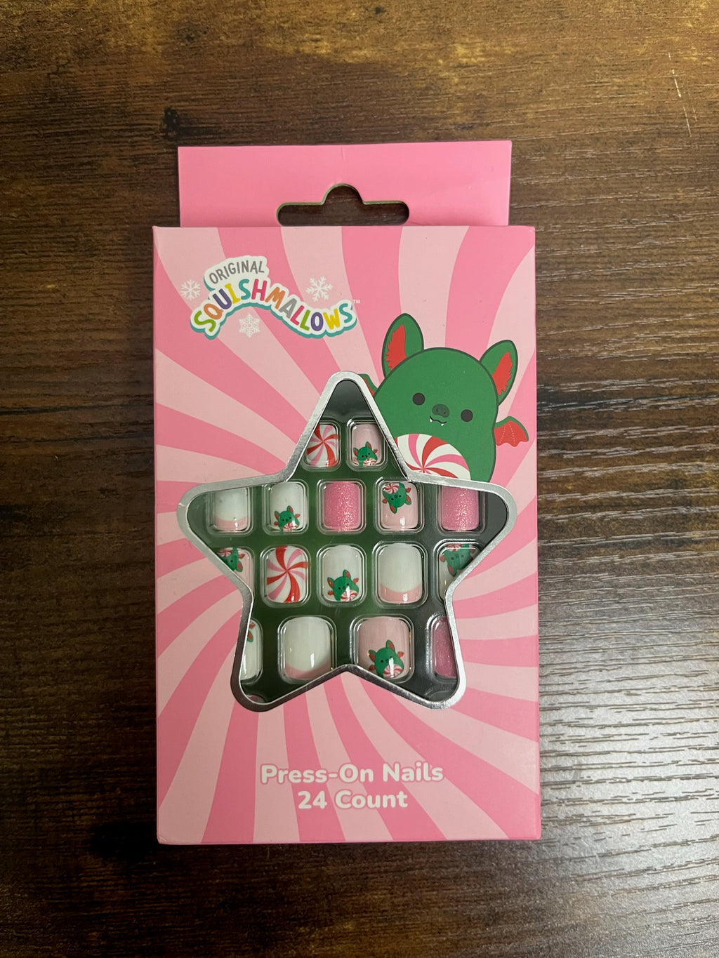 New Squishmallow Nail Set