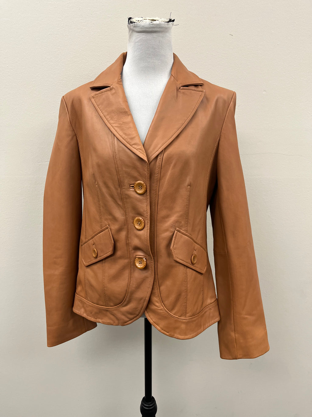 Used Women’s Brown Jacket