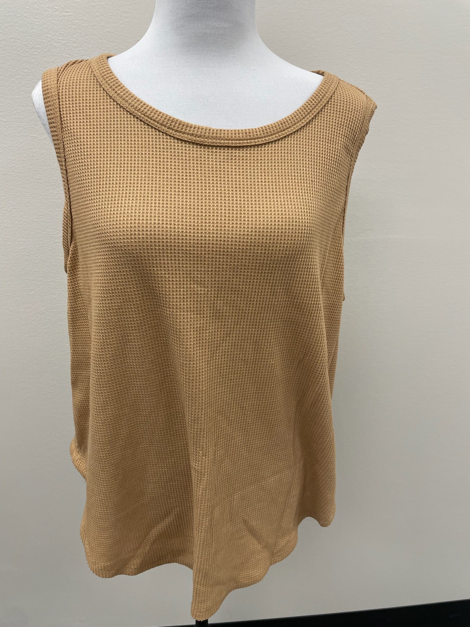 Women’s Beige Tank Top