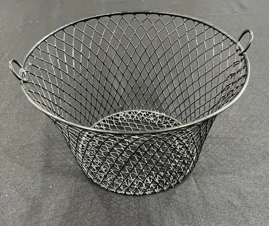 Black Wire Basket image 0