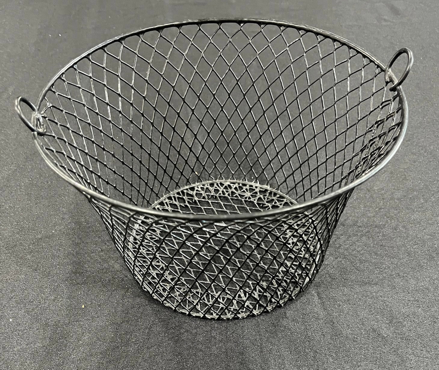 Black Wire Basket image 0