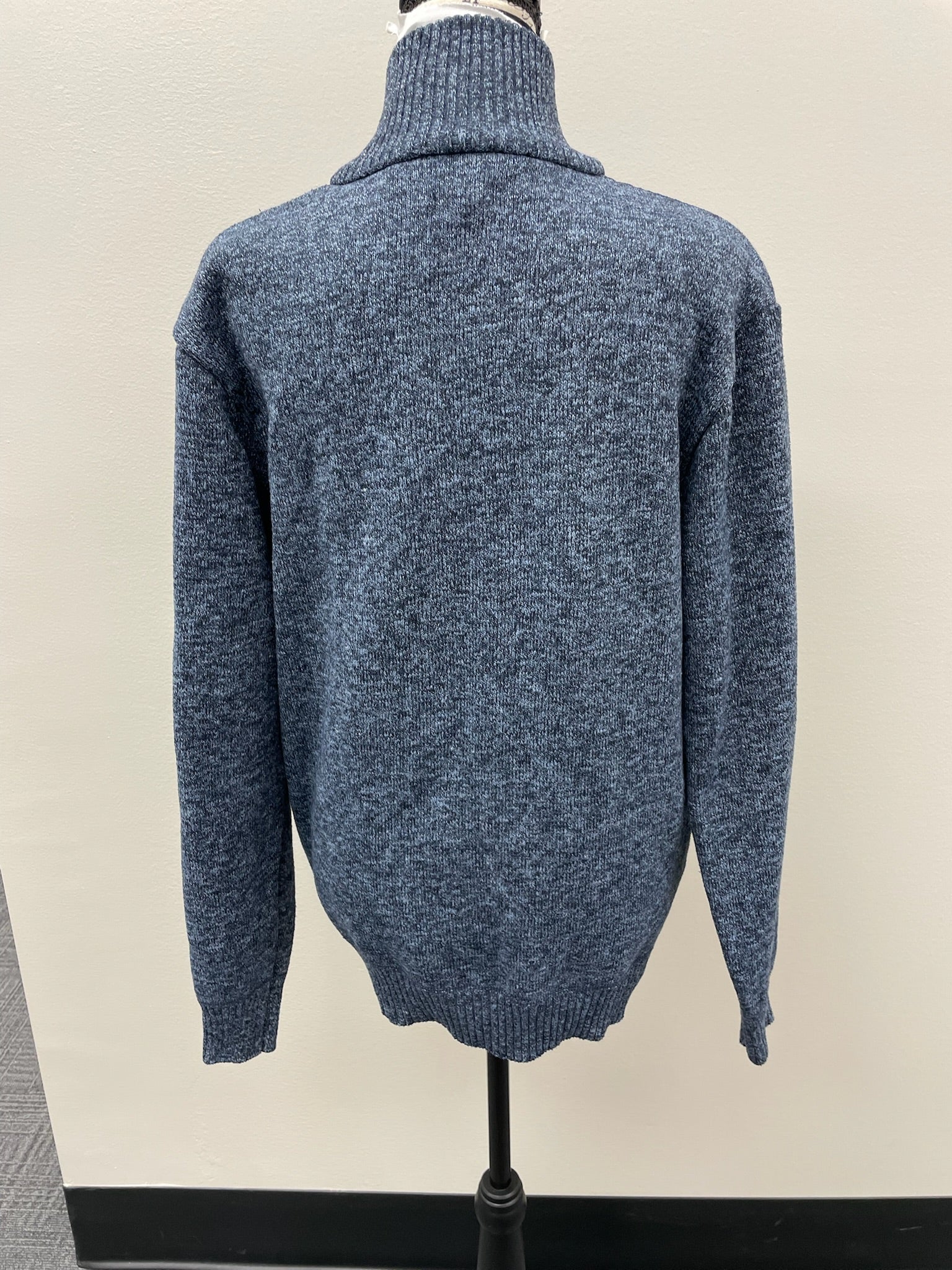 Unisex Blue Sweater Jacket