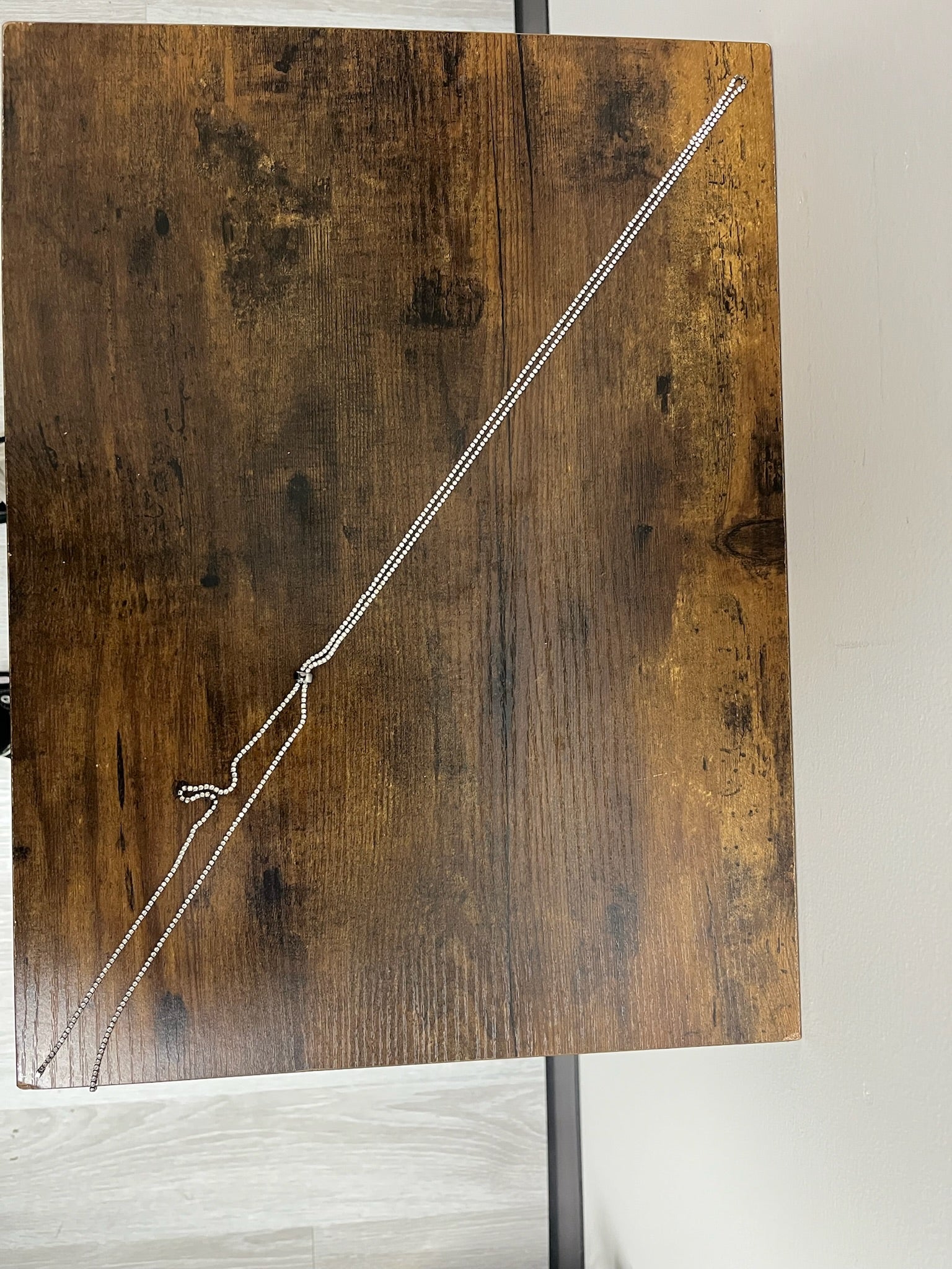 Used Adjustable Necklace